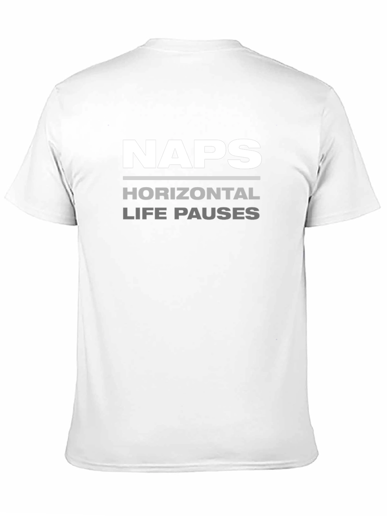 NAPS Horizontal Life Pauses Graphic Tee