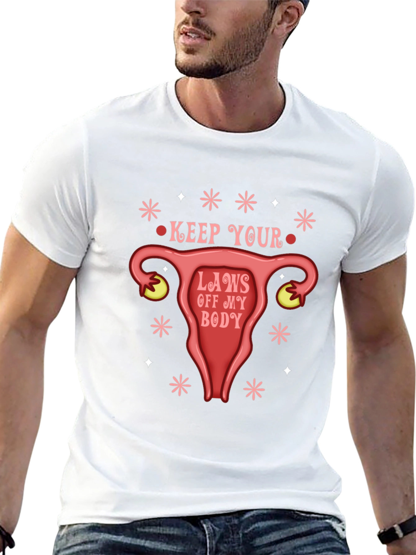 Keep Your Laws Off My Body T-Shirt