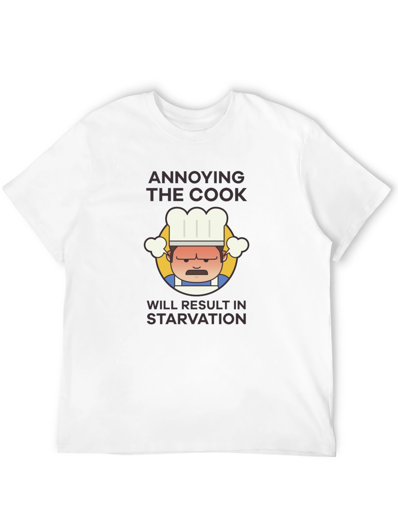 Annoying the Cook Graphic Tee - Black T-Shirt
