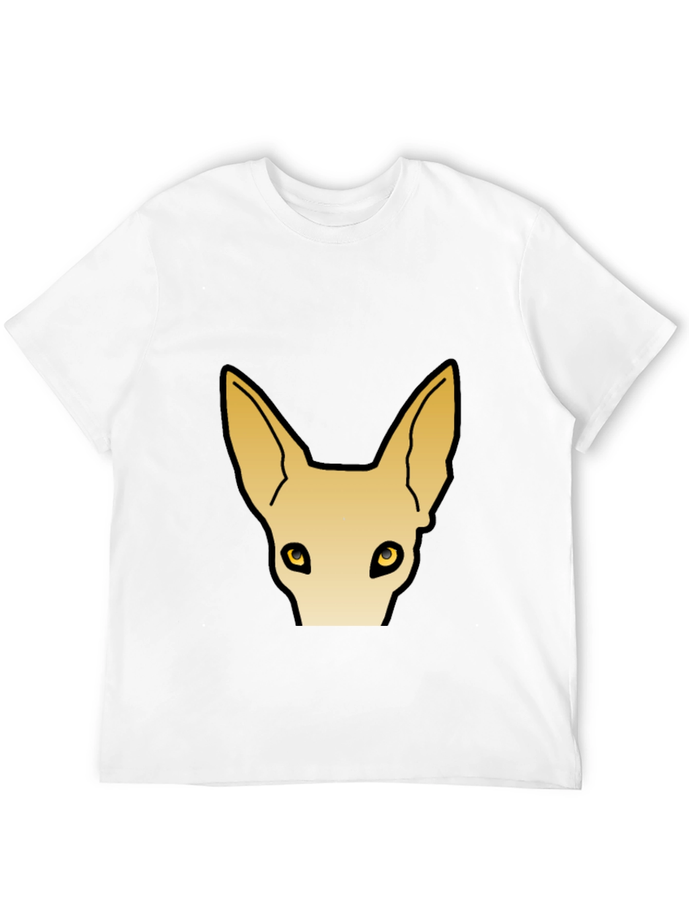 Cool Cat Graphic Tee - Trendy Animal Print Shirt