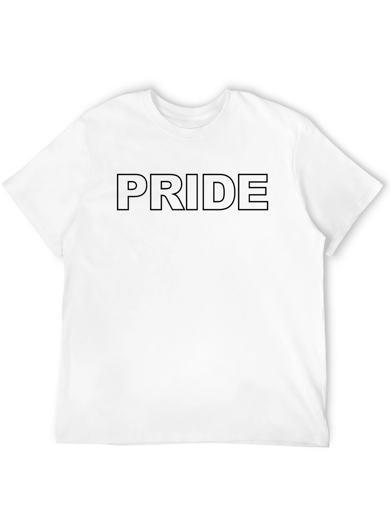 Pride Graphic Tee - Mens Black T-Shirt