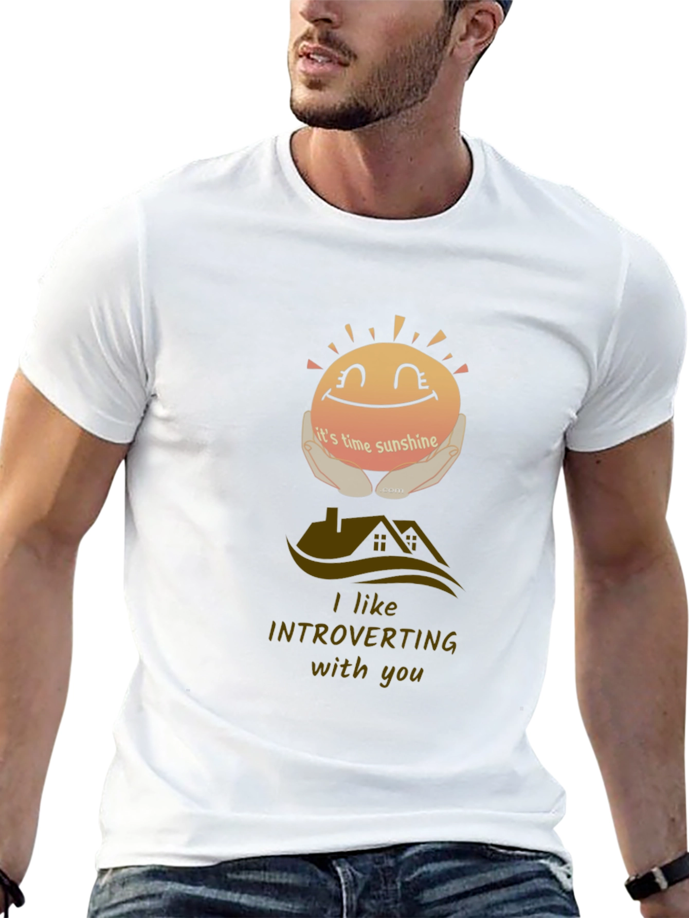 Introvert Sunshine Graphic Tee
