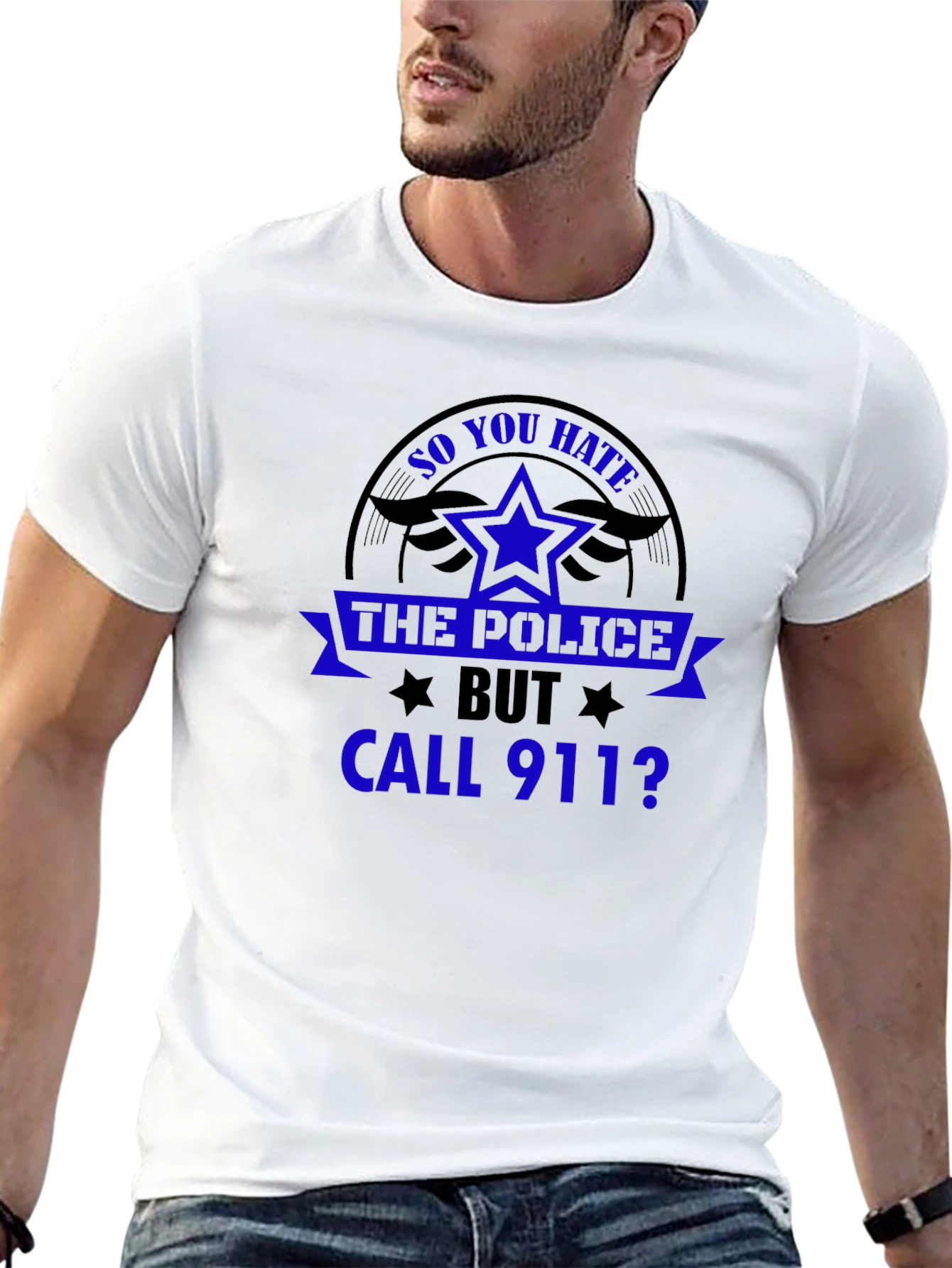 So You Hate the Police T-Shirt