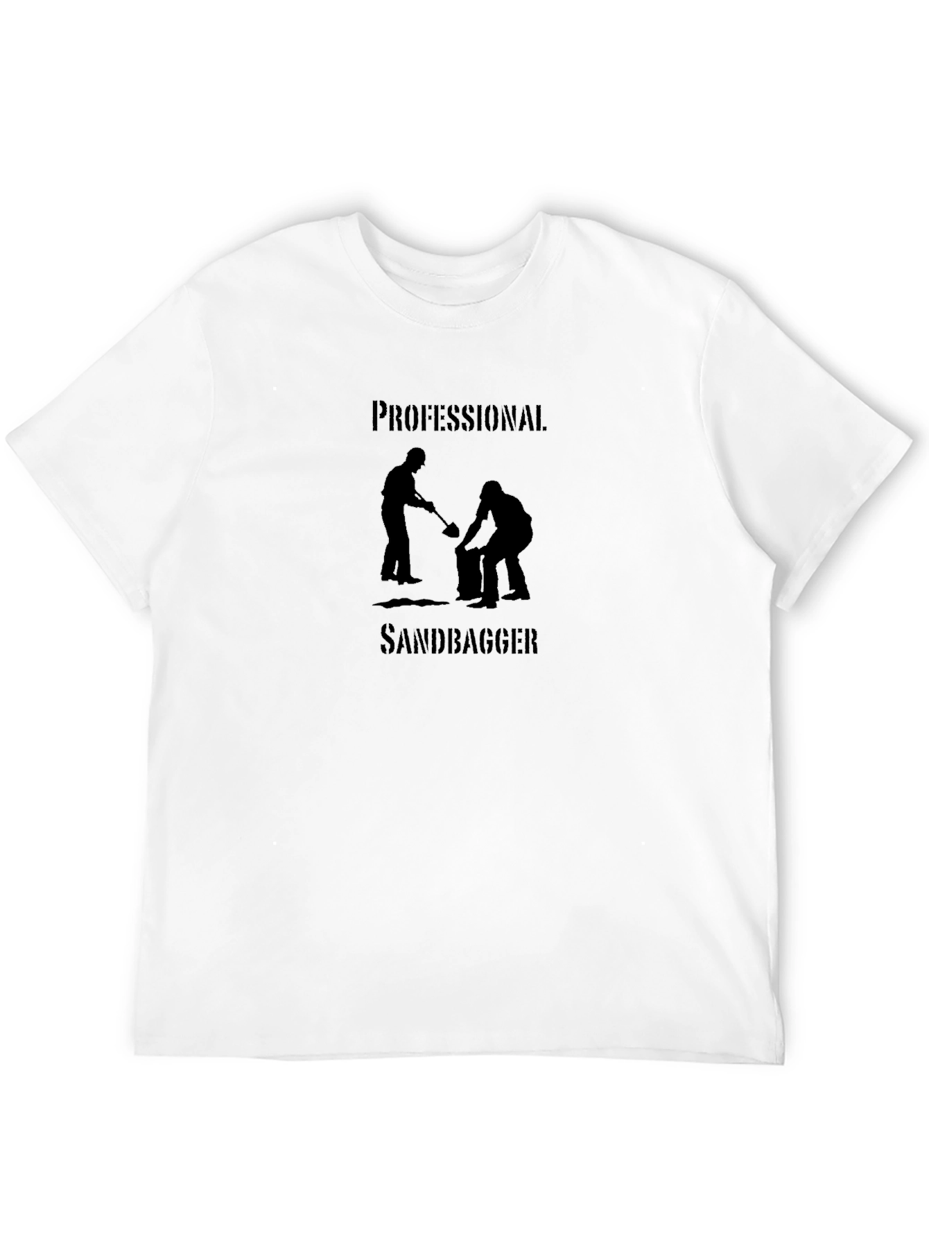 Professional Sandbagger Tee - Black