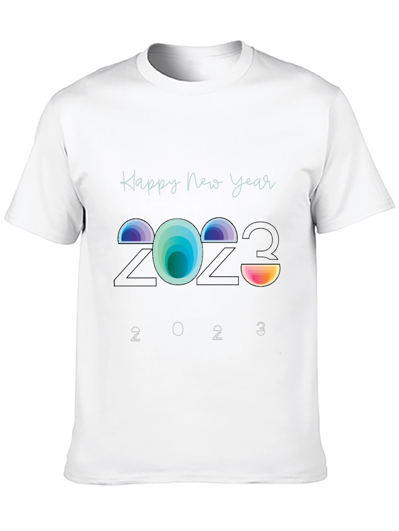 Happy New Year 2023 Graphic Tee