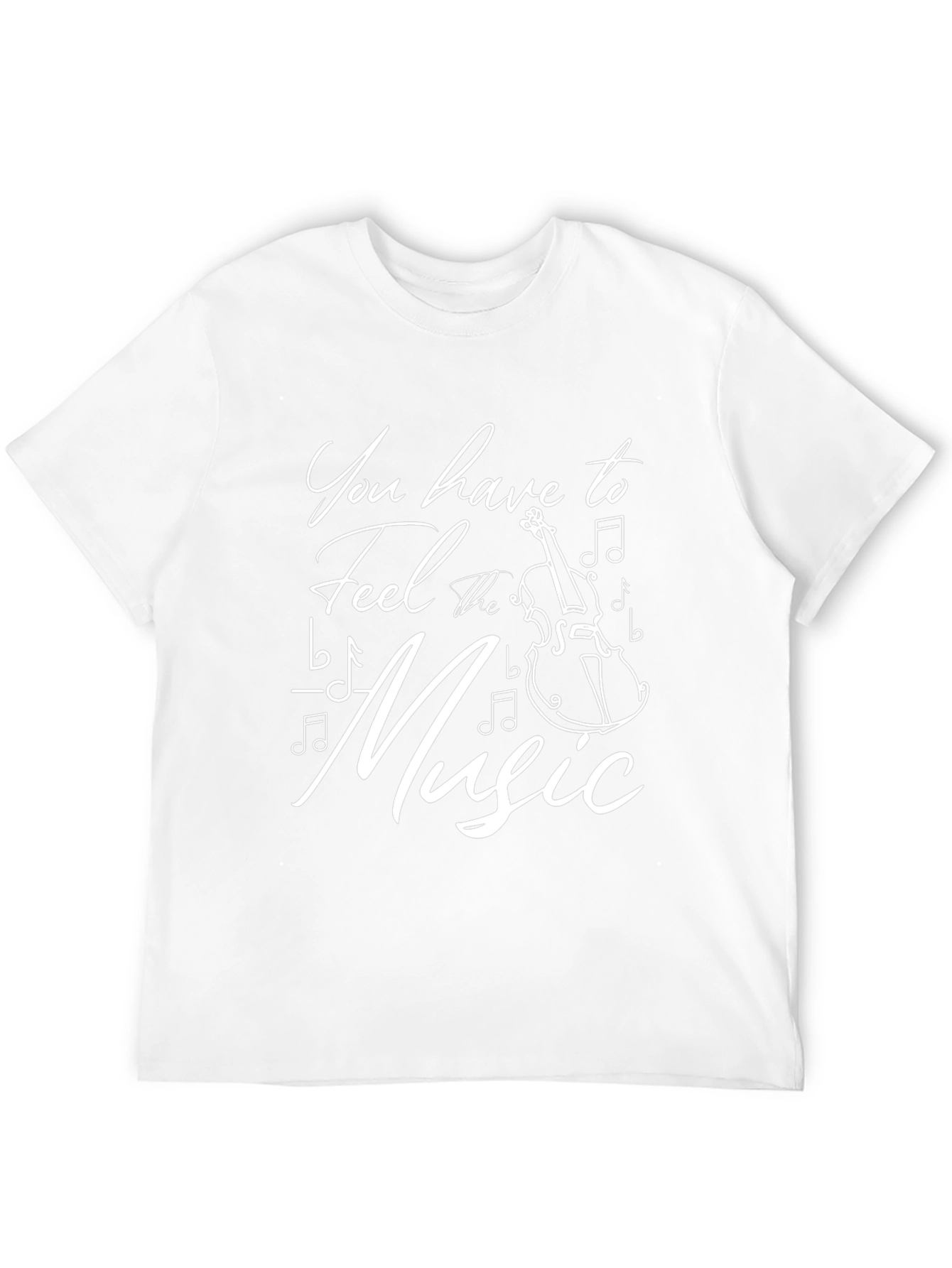 Feel the Music Graphic T-Shirt - Unisex