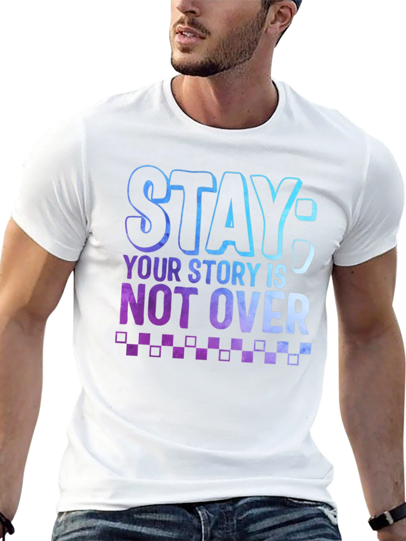 Stay: Your Story Is Not Over Graphic Tee