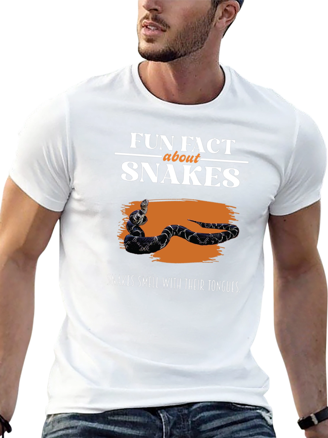 Fun Fact About Snakes T-Shirt