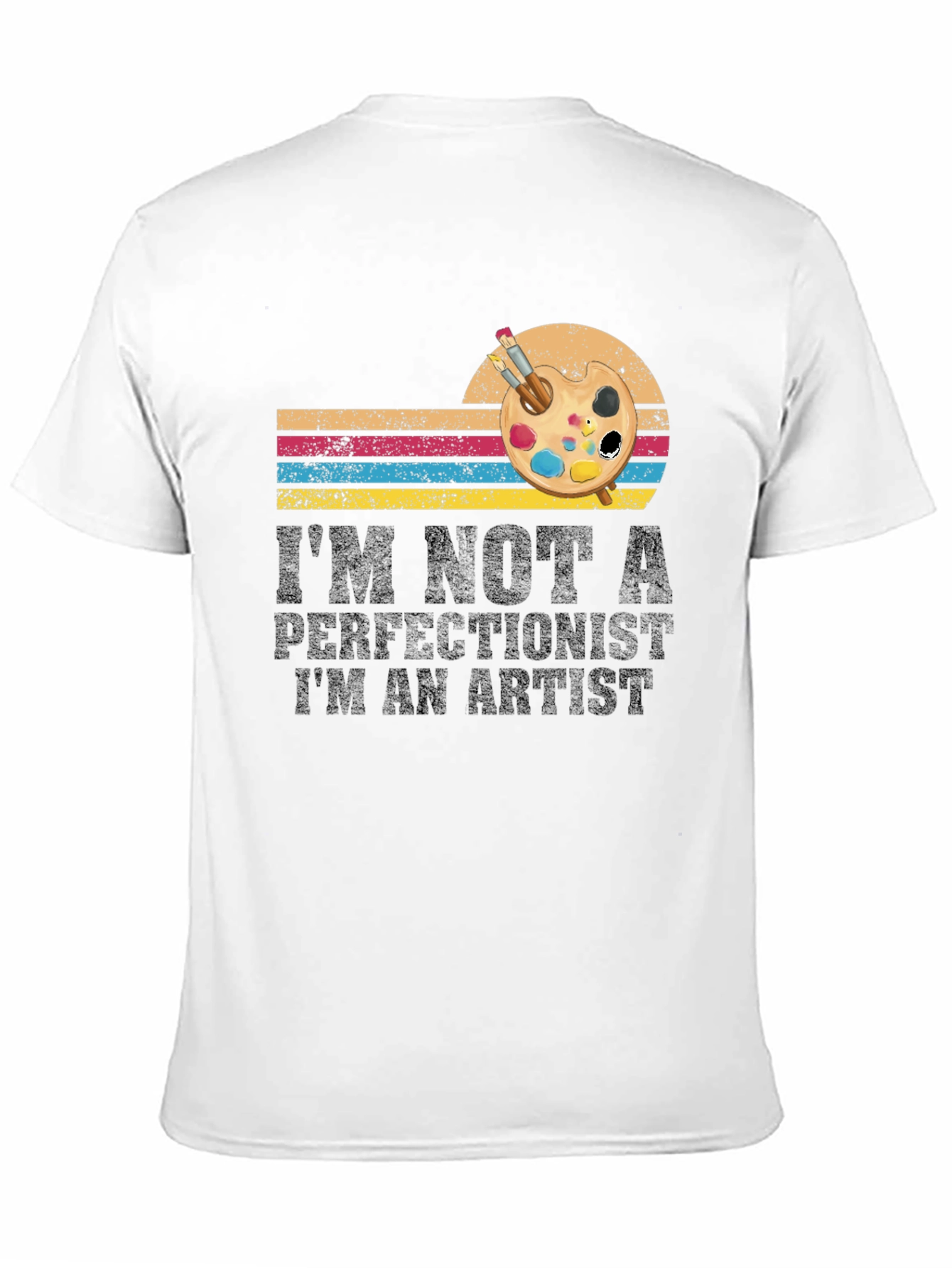 Artist T-Shirt - Imperfectionist Design