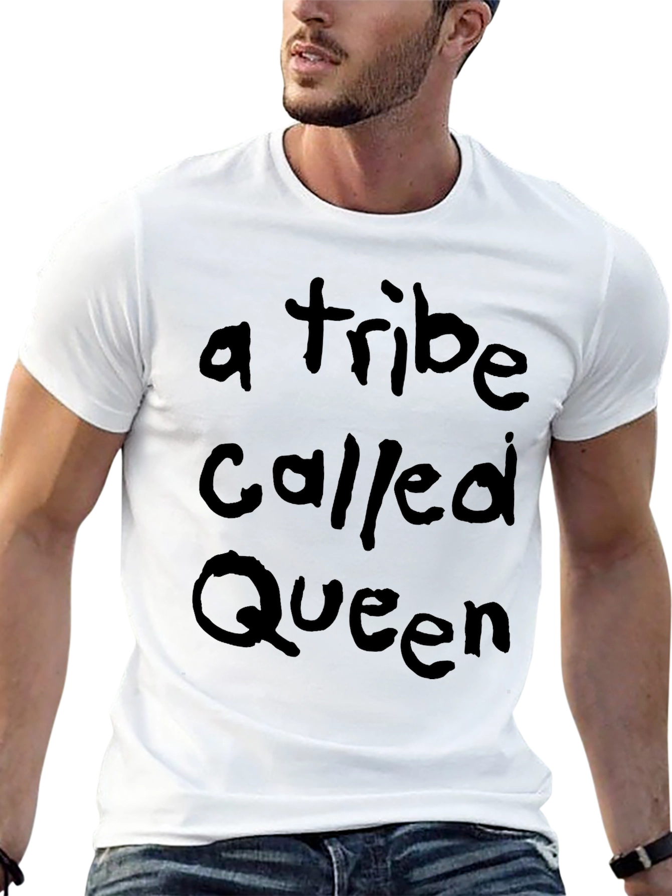 A Tribe Called Queen Black Graphic Tee