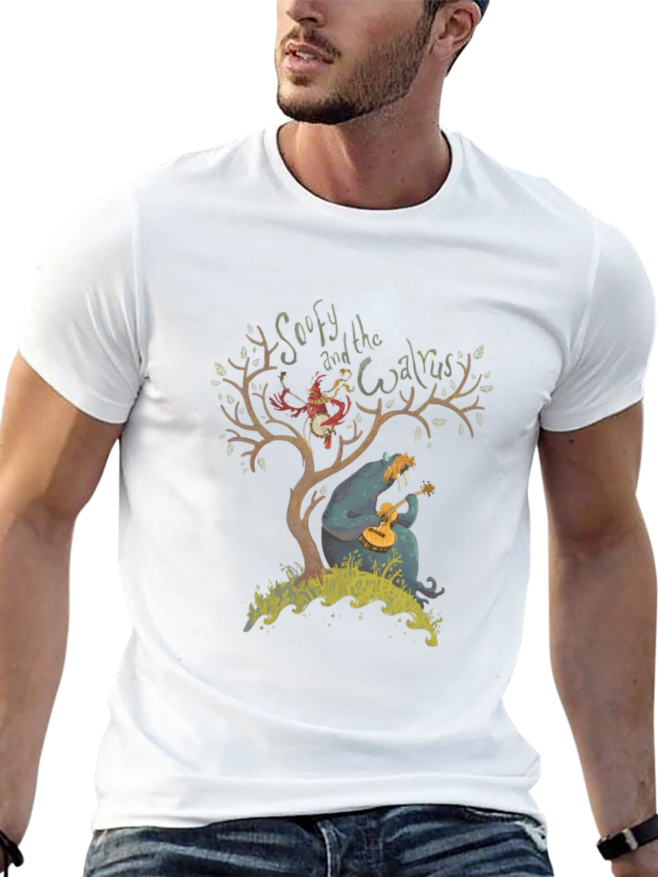 Soofy and the Walrus Graphic T-Shirt