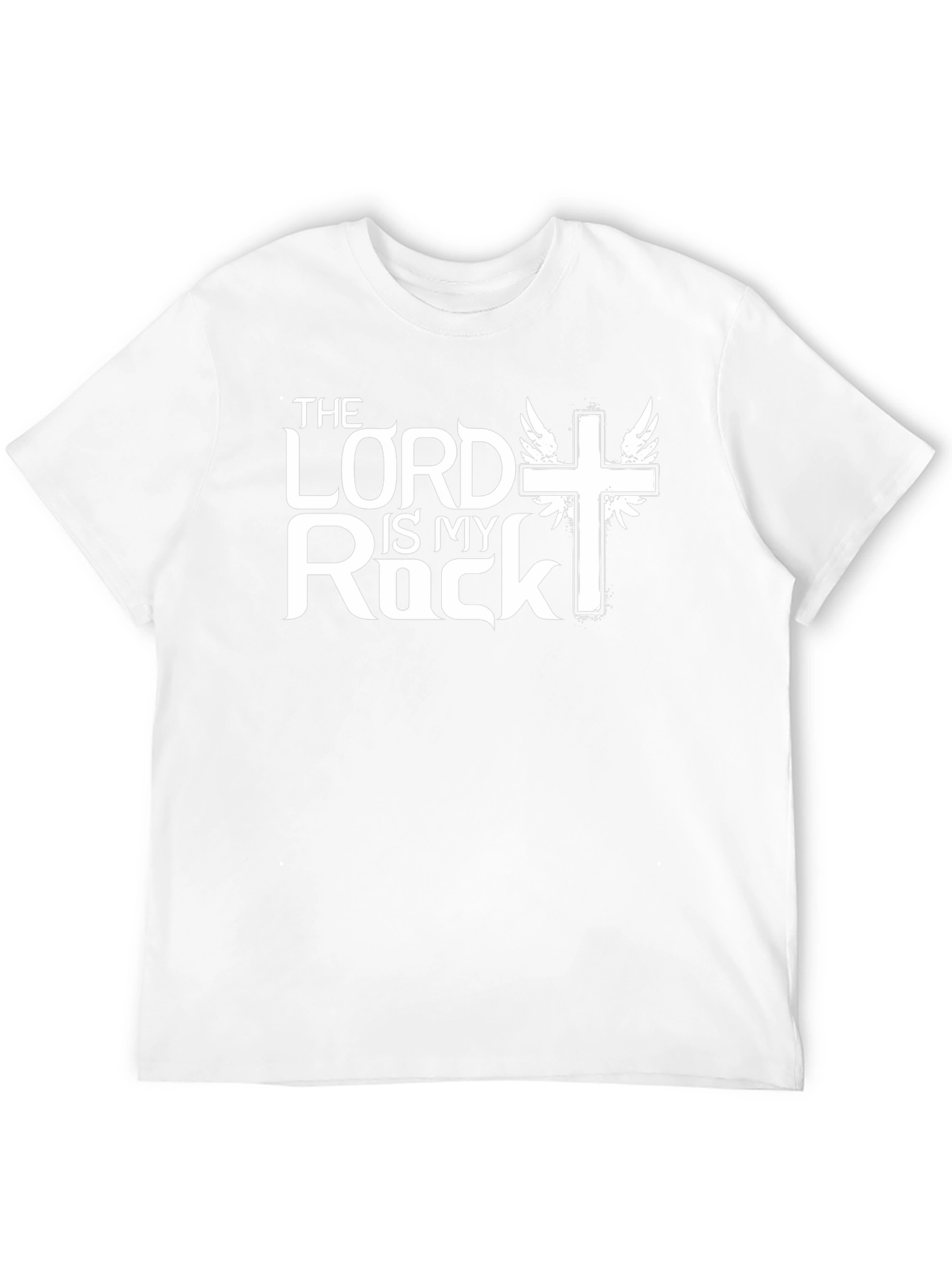 The Lord Is My Rock Christian T-Shirt