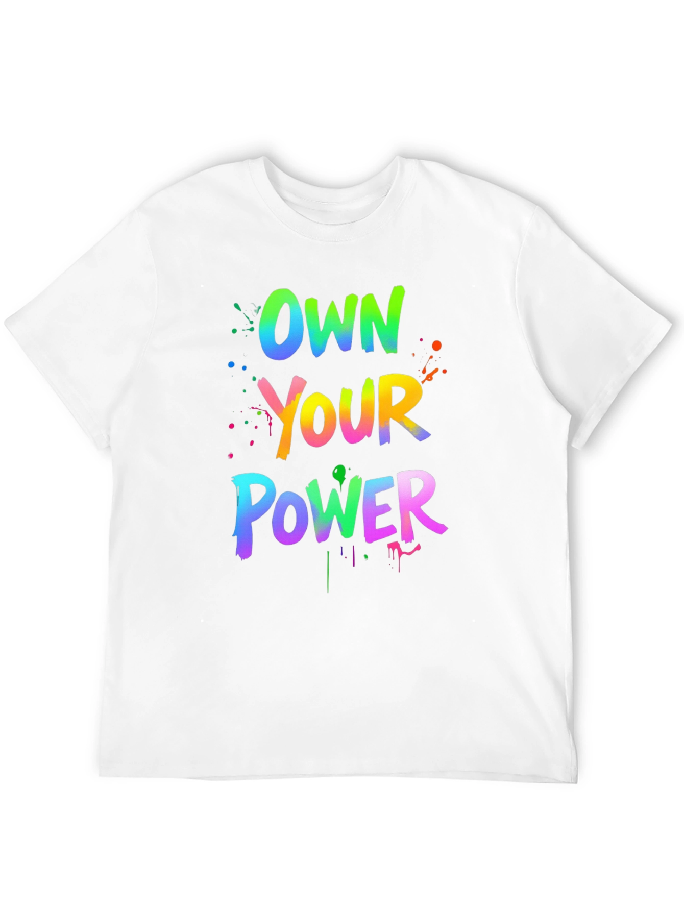Own Your Power Graphic T-Shirt