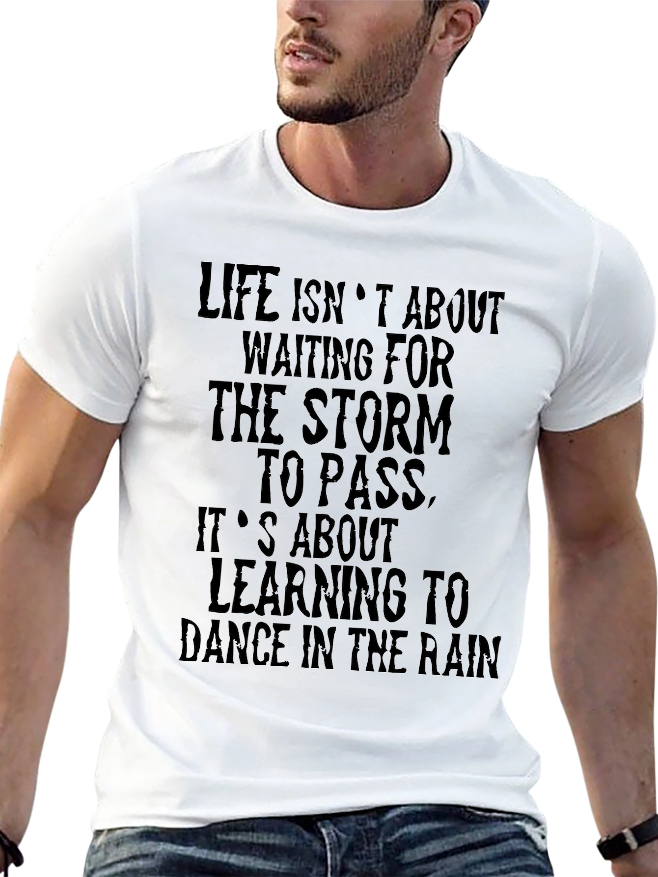 Life Isnt About Waiting Graphic T-Shirt