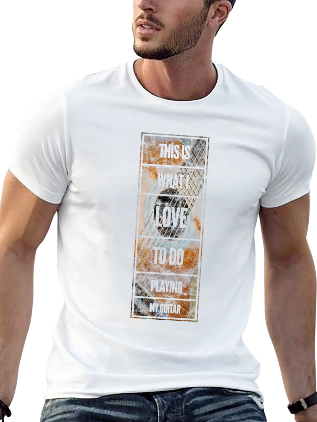 Guitar Lover Tee: This Is What I Do T-Shirt