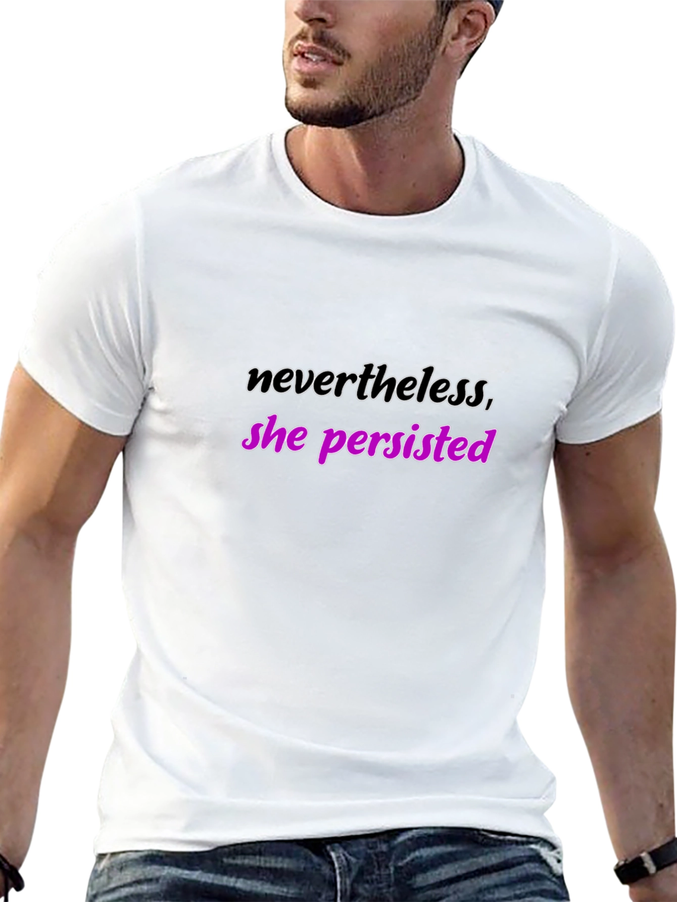 Nevertheless She Persisted Graphic T-Shirt