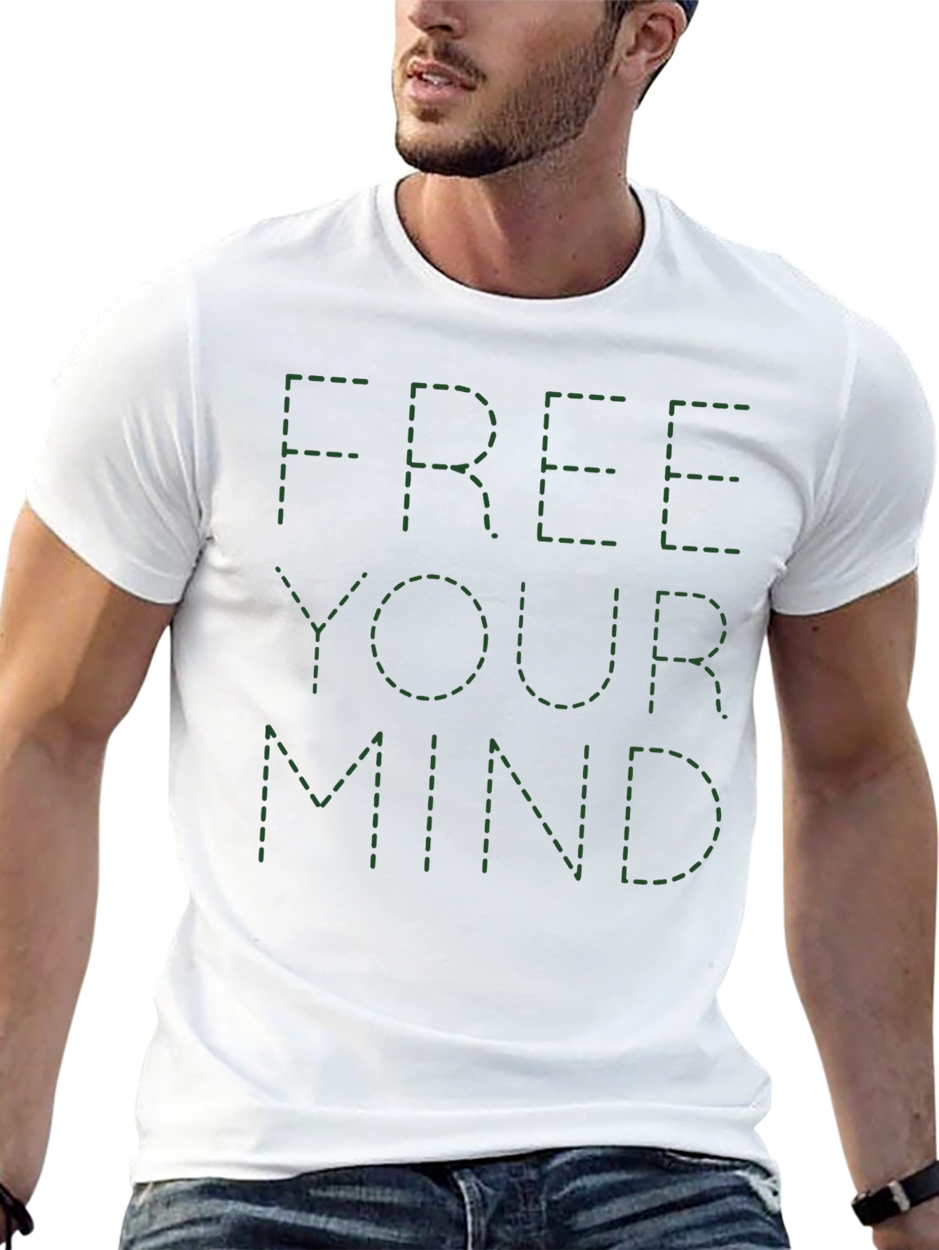 Free Your Mind T-Shirt - Stylish Comfort