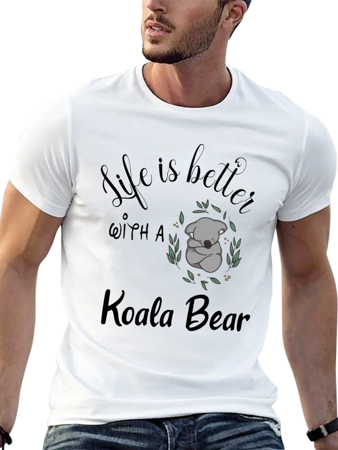 Life is Better with a Koala Bear T-Shirt