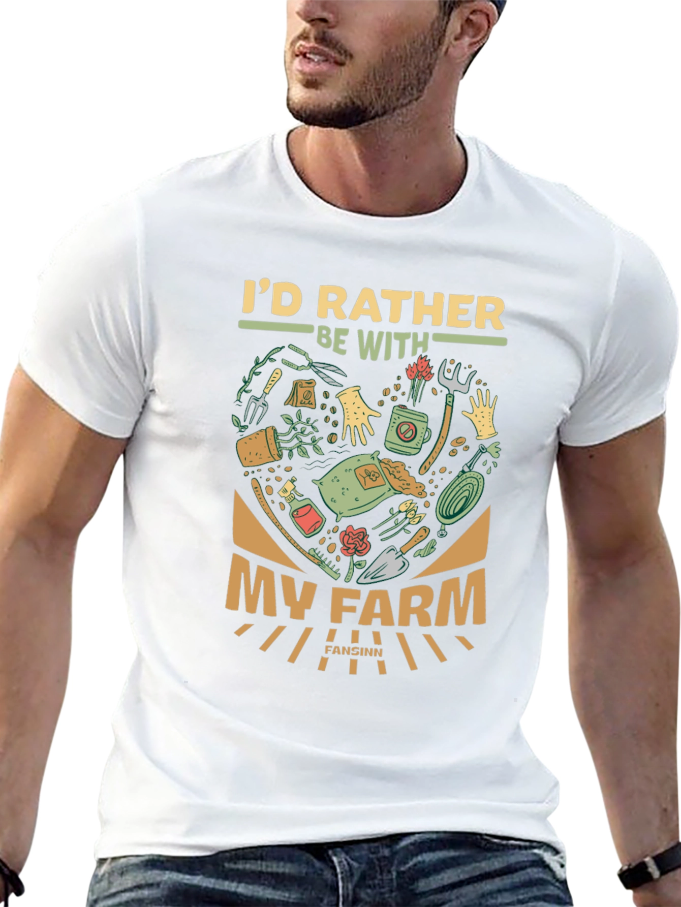 Gardeners Heart T-Shirt - Farm Life Tee