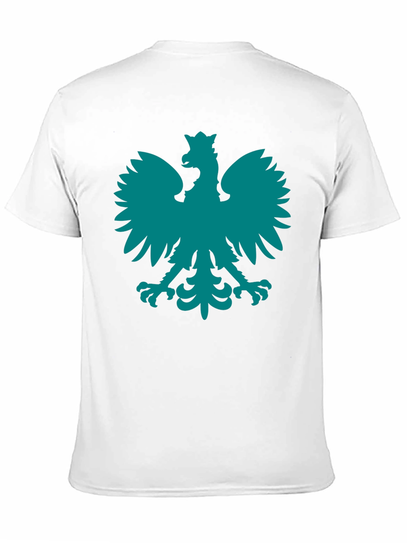 Polish Eagle Crest Graphic T-Shirt