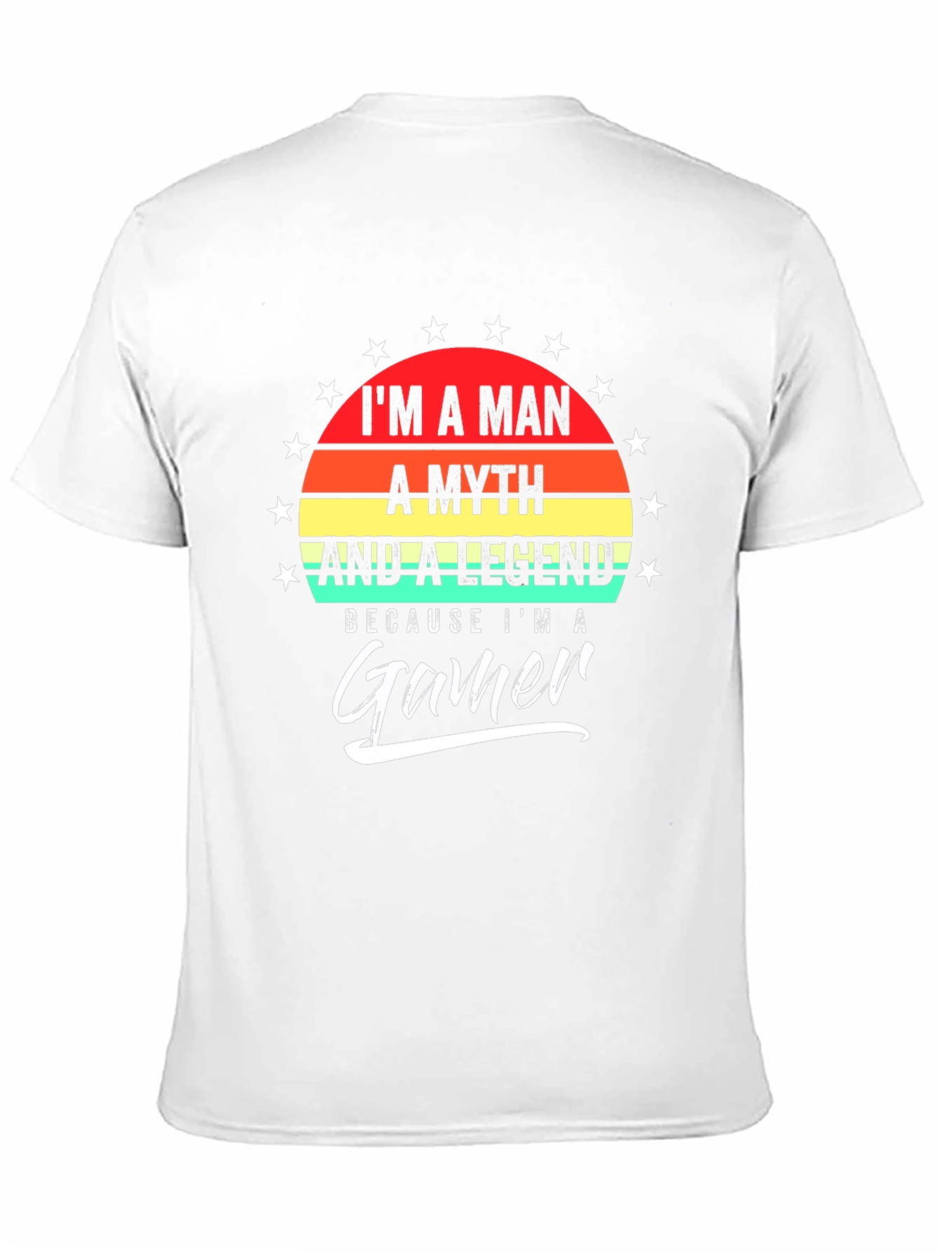 Im A Man A Myth A Legend Gamer T-Shirt