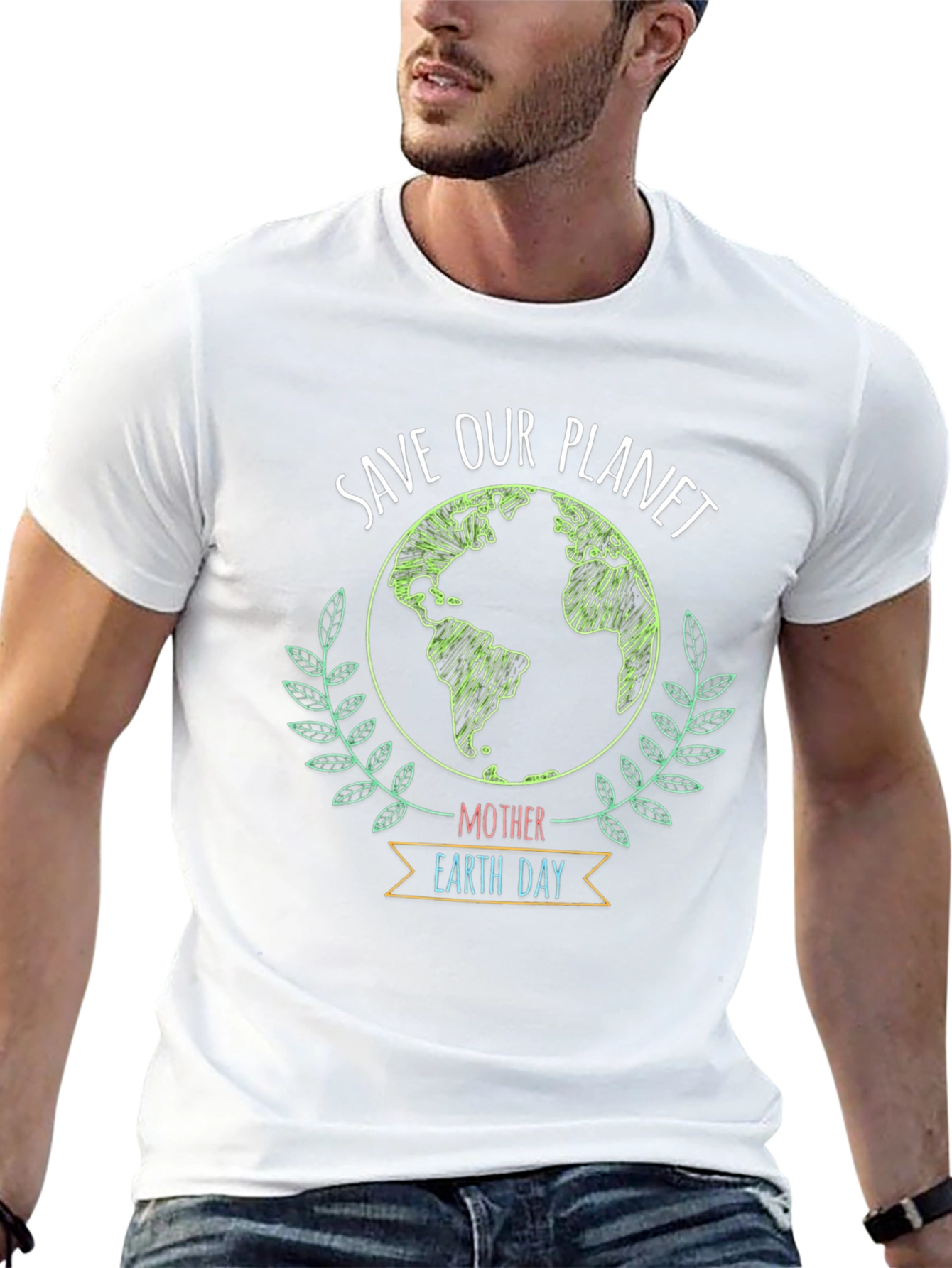 Save Our Planet Mother Earth Day T-Shirt