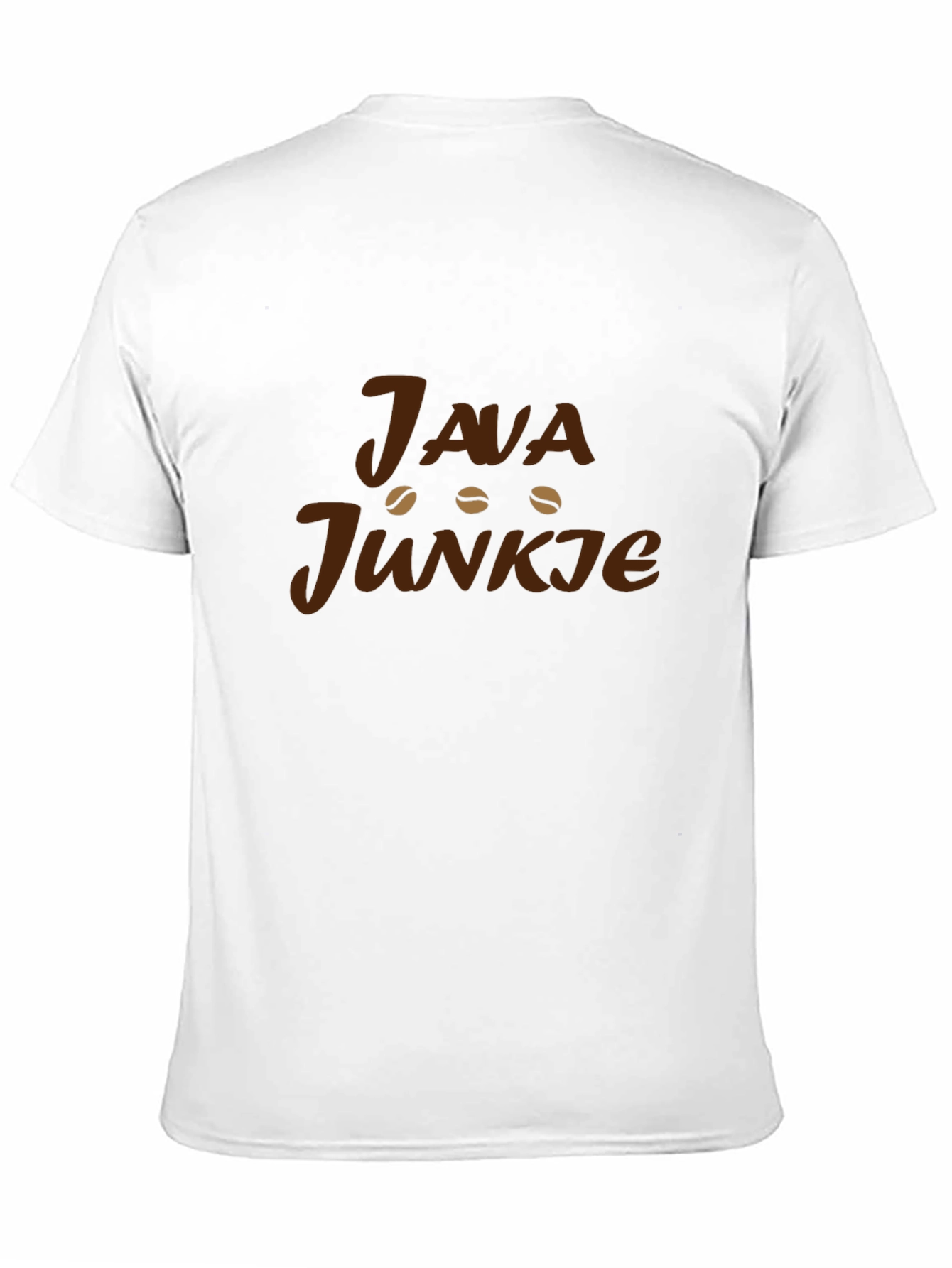 Java Junkie T-Shirt - Coffee Lover Tee