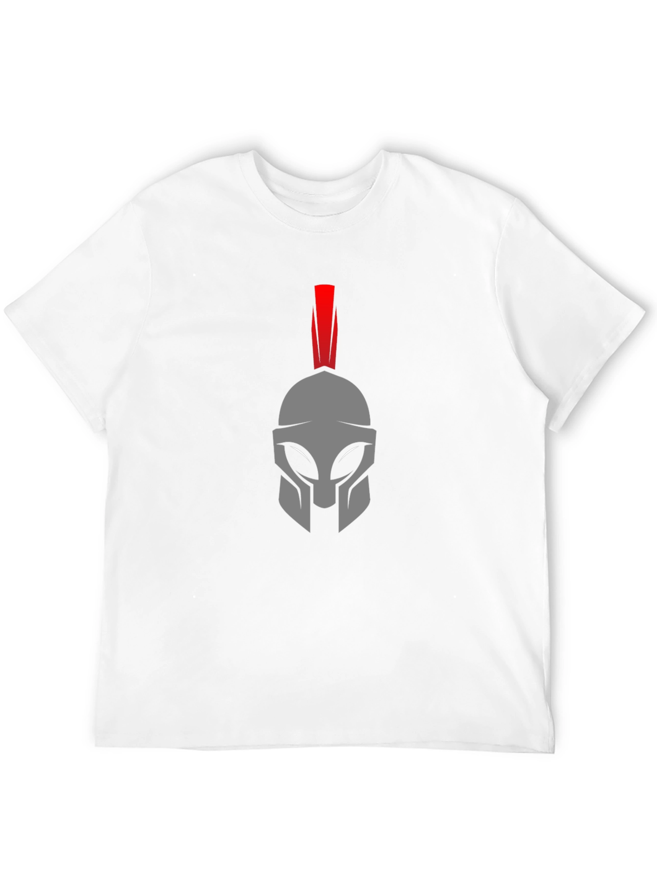 Spartan Helmet Graphic Tee - Black