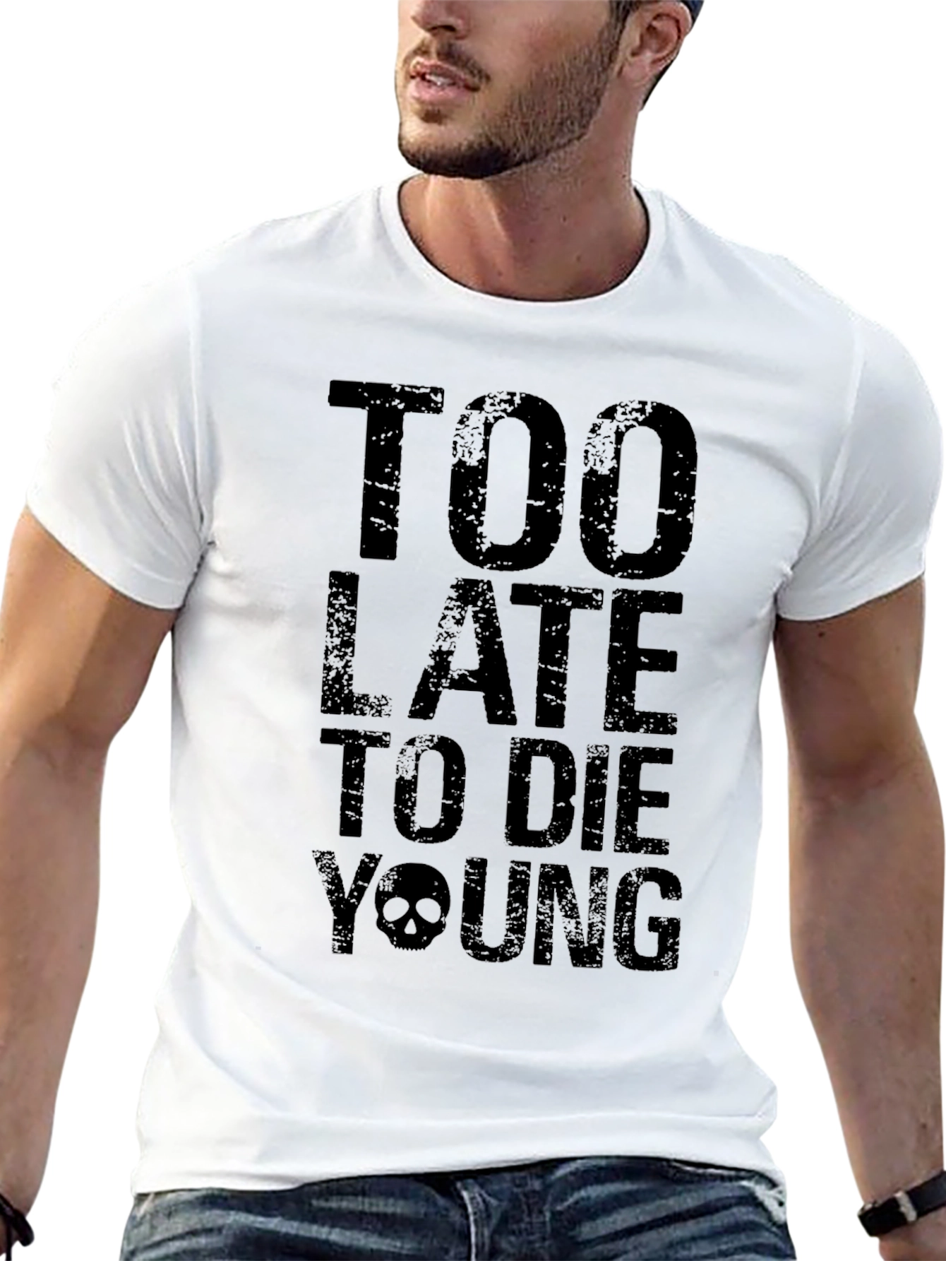Too Late To Die Young Graphic Tee