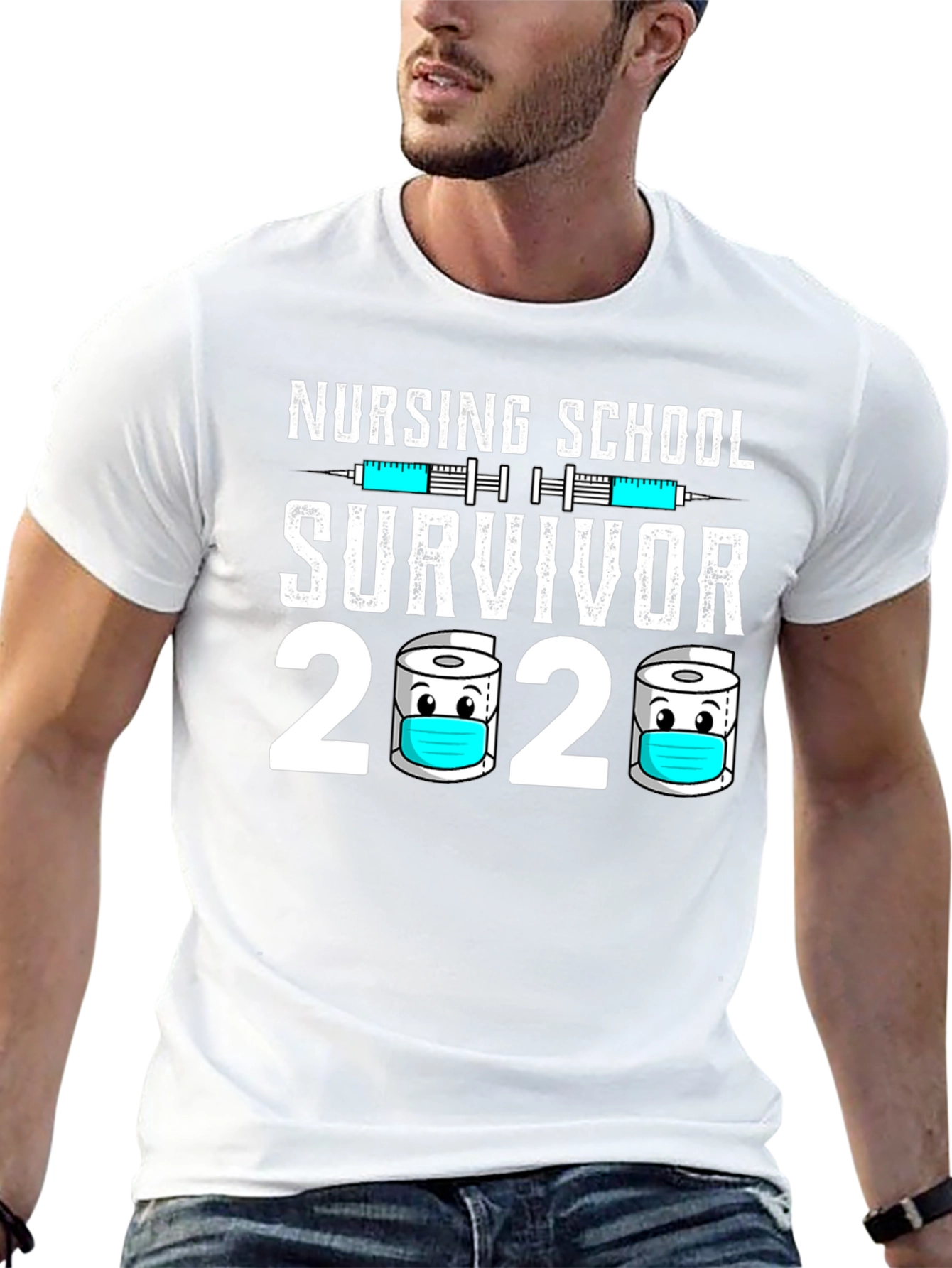 Nursing School Survivor 2020 T-Shirt