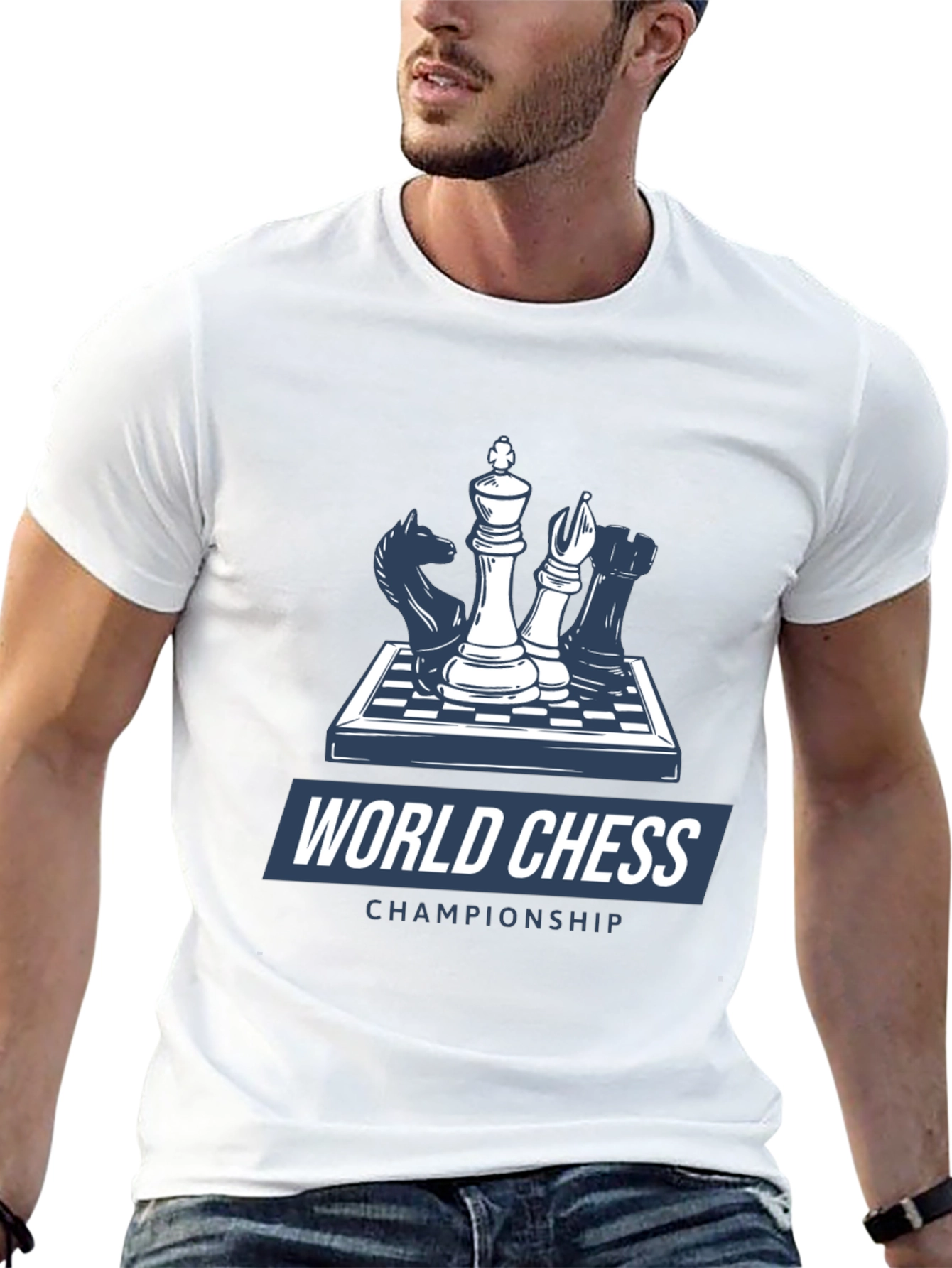 World Chess Championship Graphic Tee