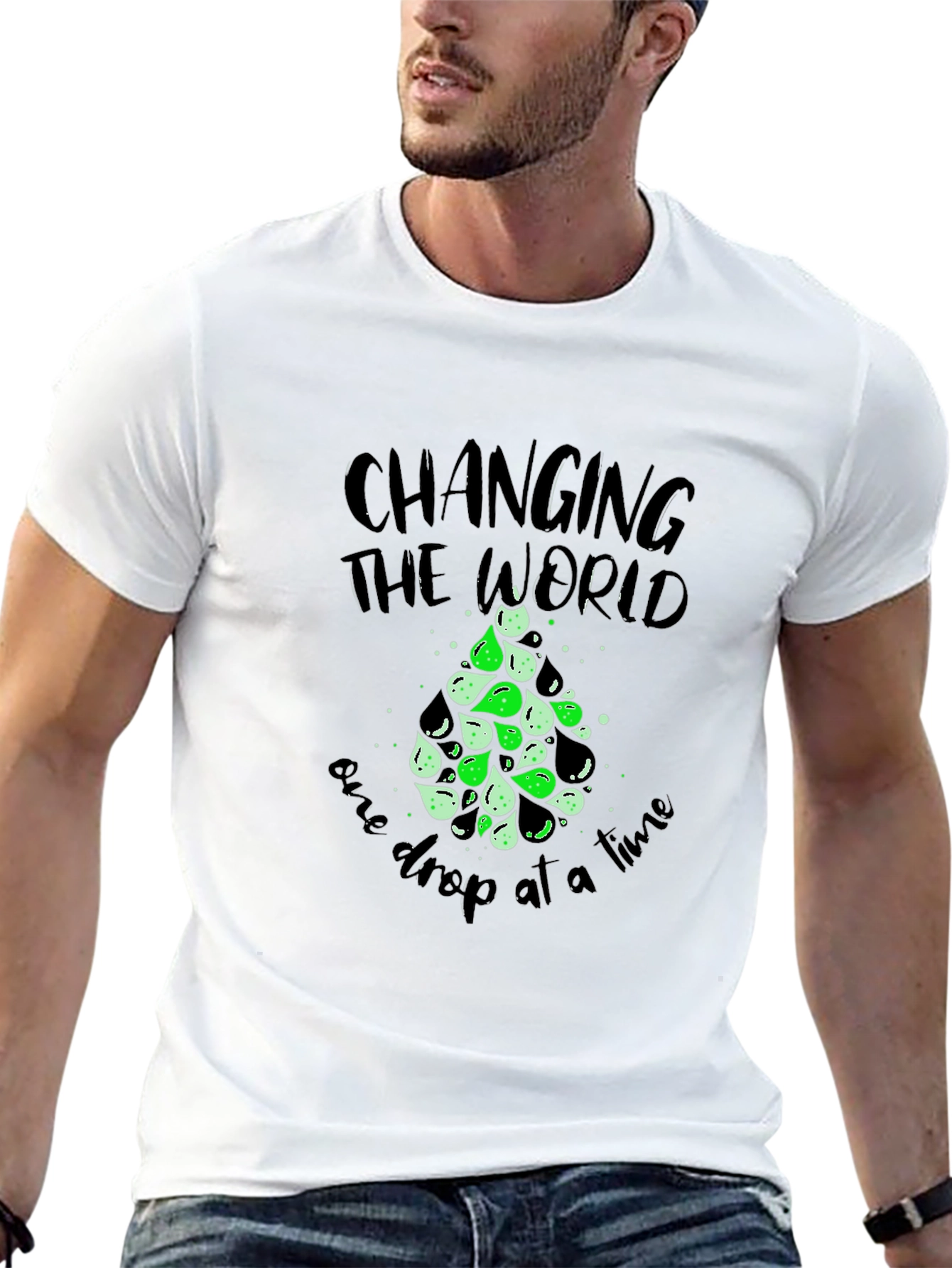 Eco-Friendly Changing The World T-Shirt