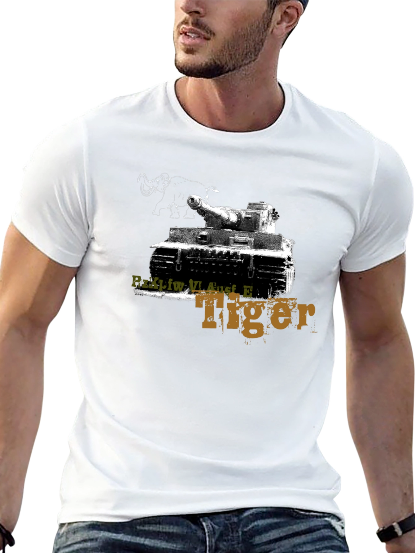 Tiger Tank T-Shirt - Military History Tee