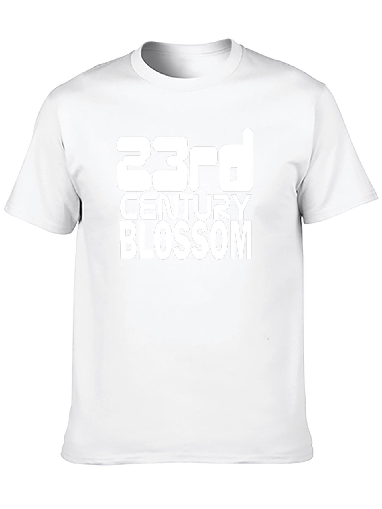 23rd Century Blossom Graphic T-Shirt