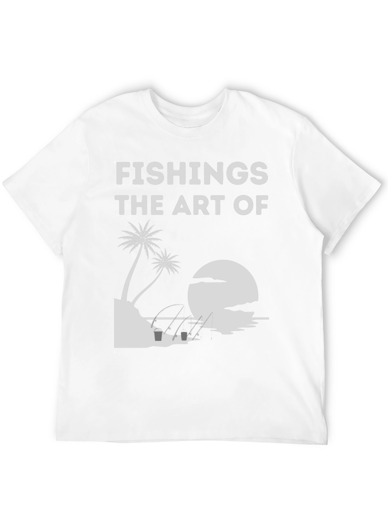 Fishing is the Art of T-Shirt
