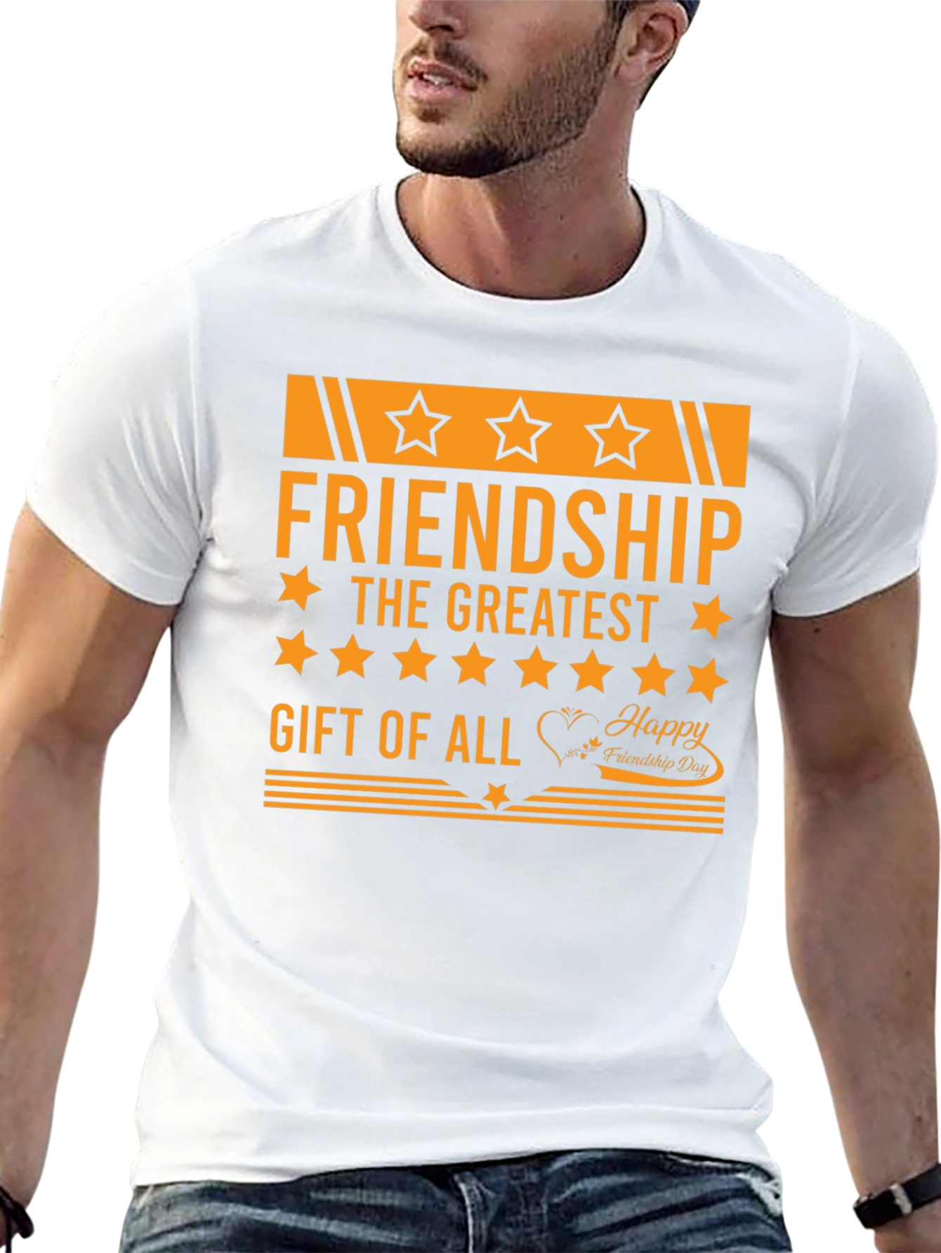 Friendship Day T-Shirt - Greatest Gift