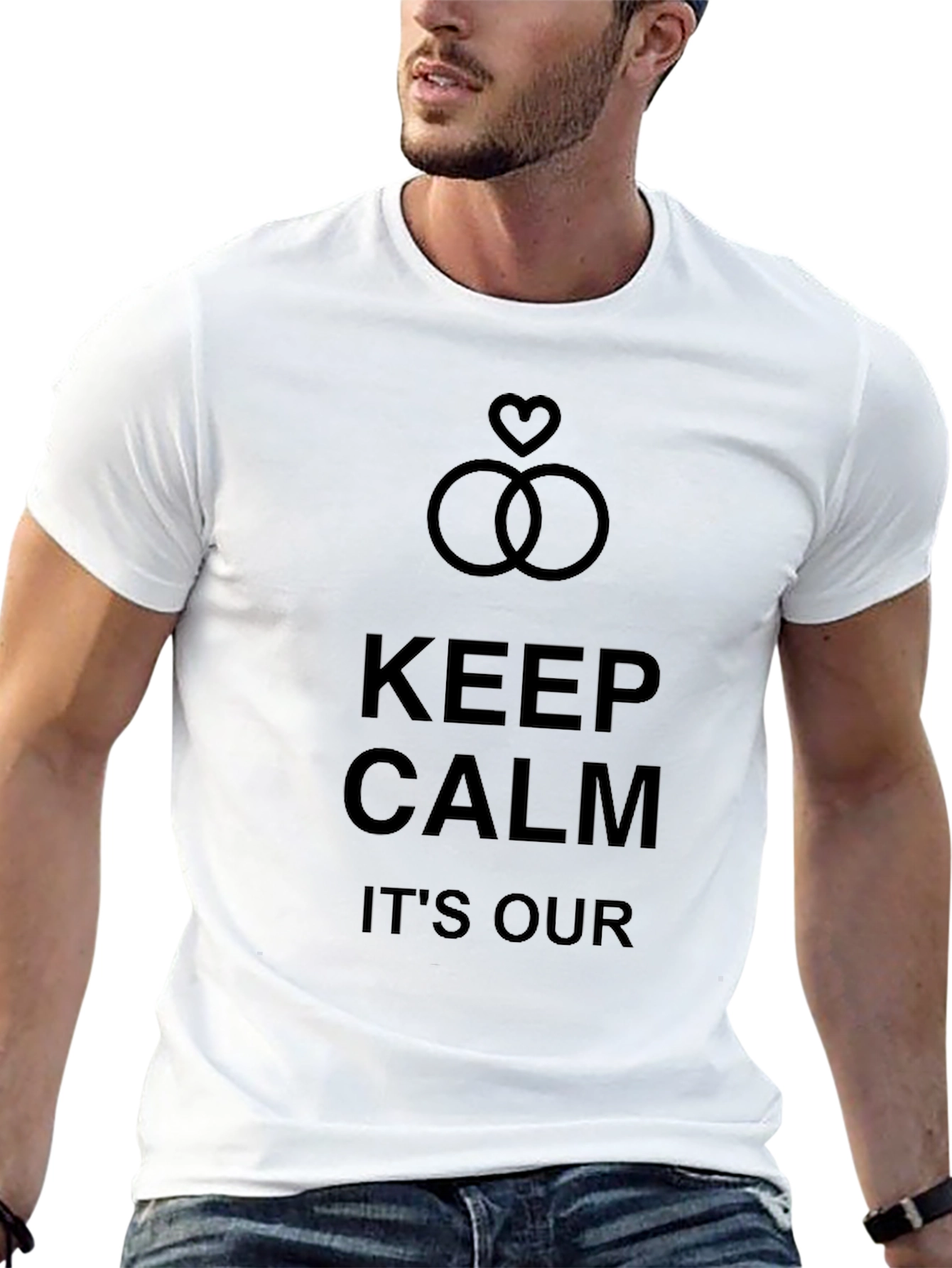Keep Calm Its Our Day T-Shirt