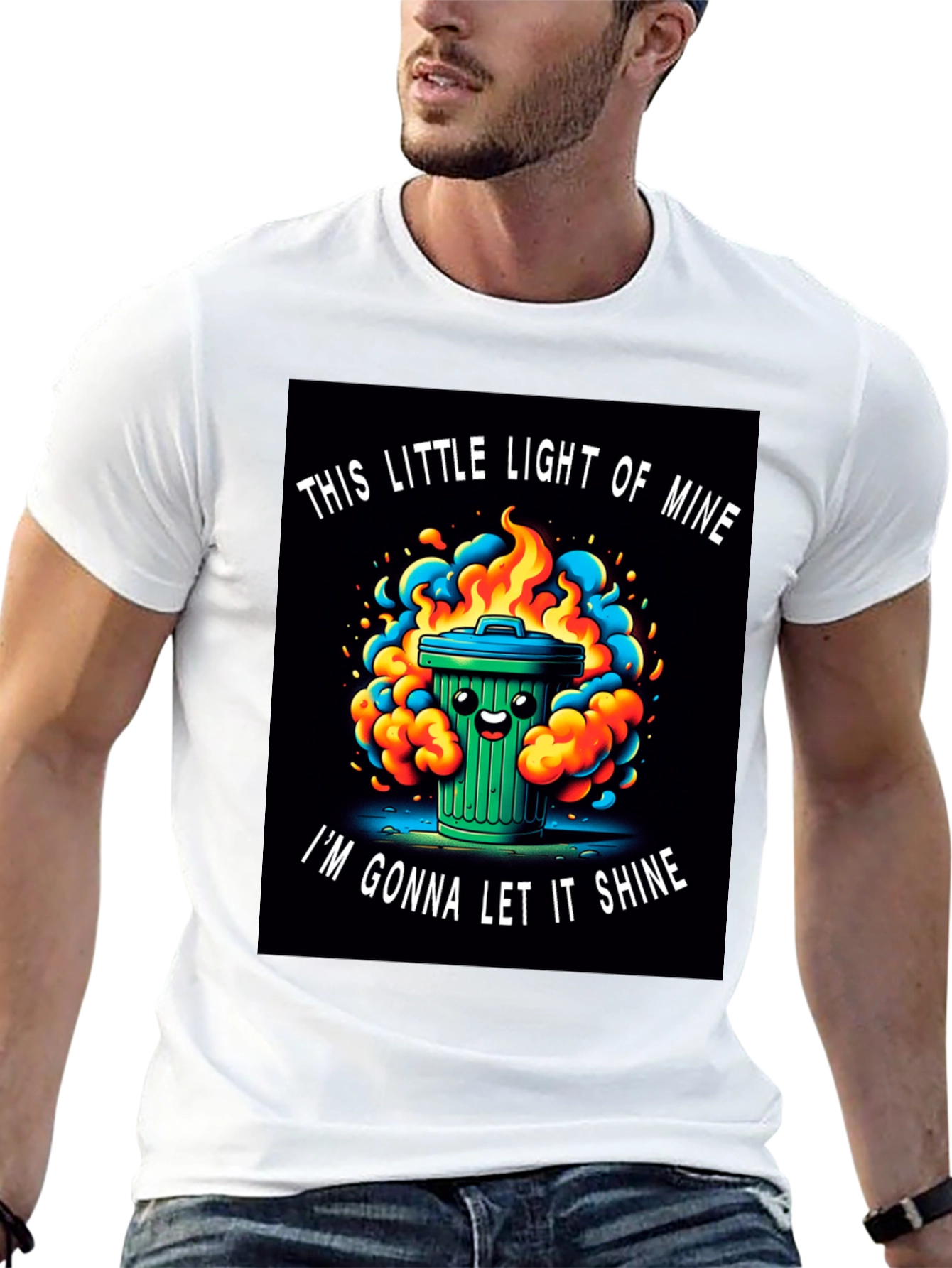 This Little Light of Mine Graphic T-Shirt