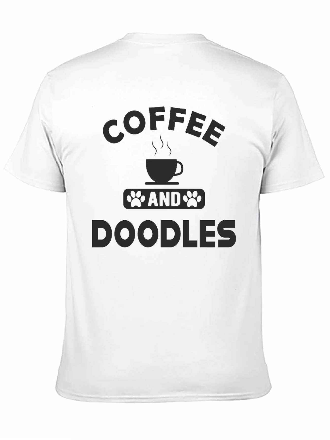 Coffee and Doodles Graphic T-Shirt