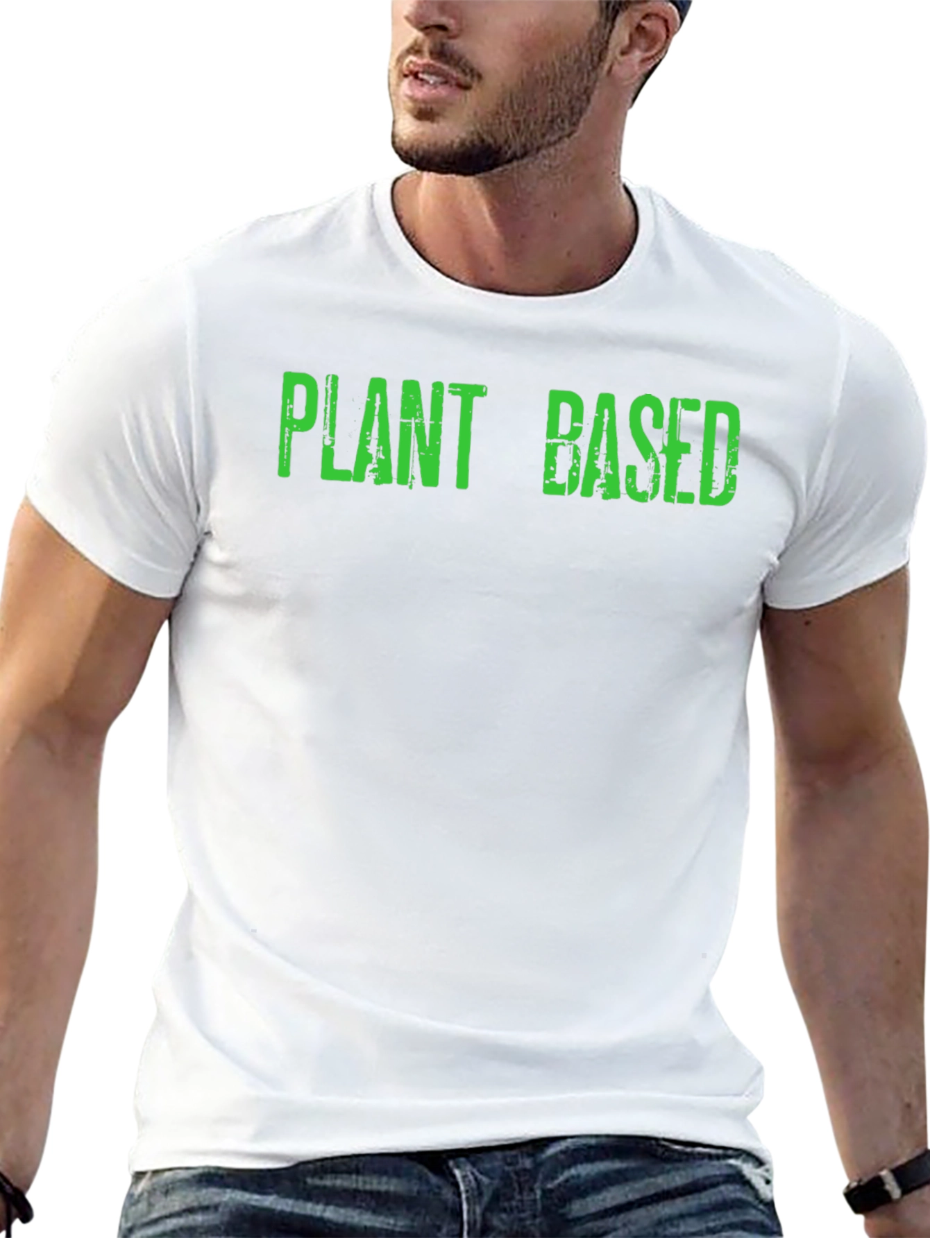 Plant Based Black T-Shirt