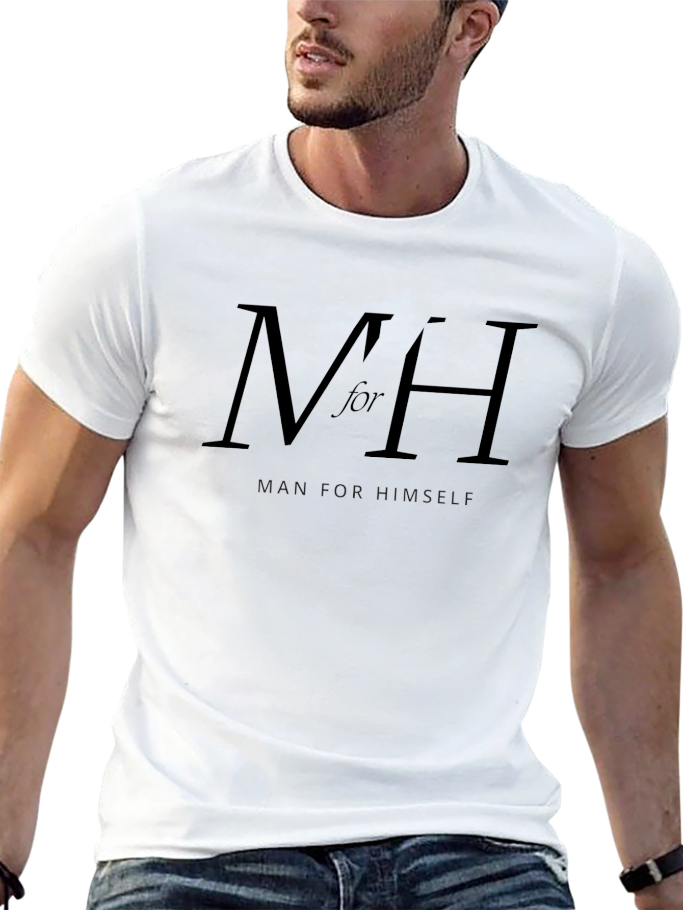 Man For Himself Graphic Tee