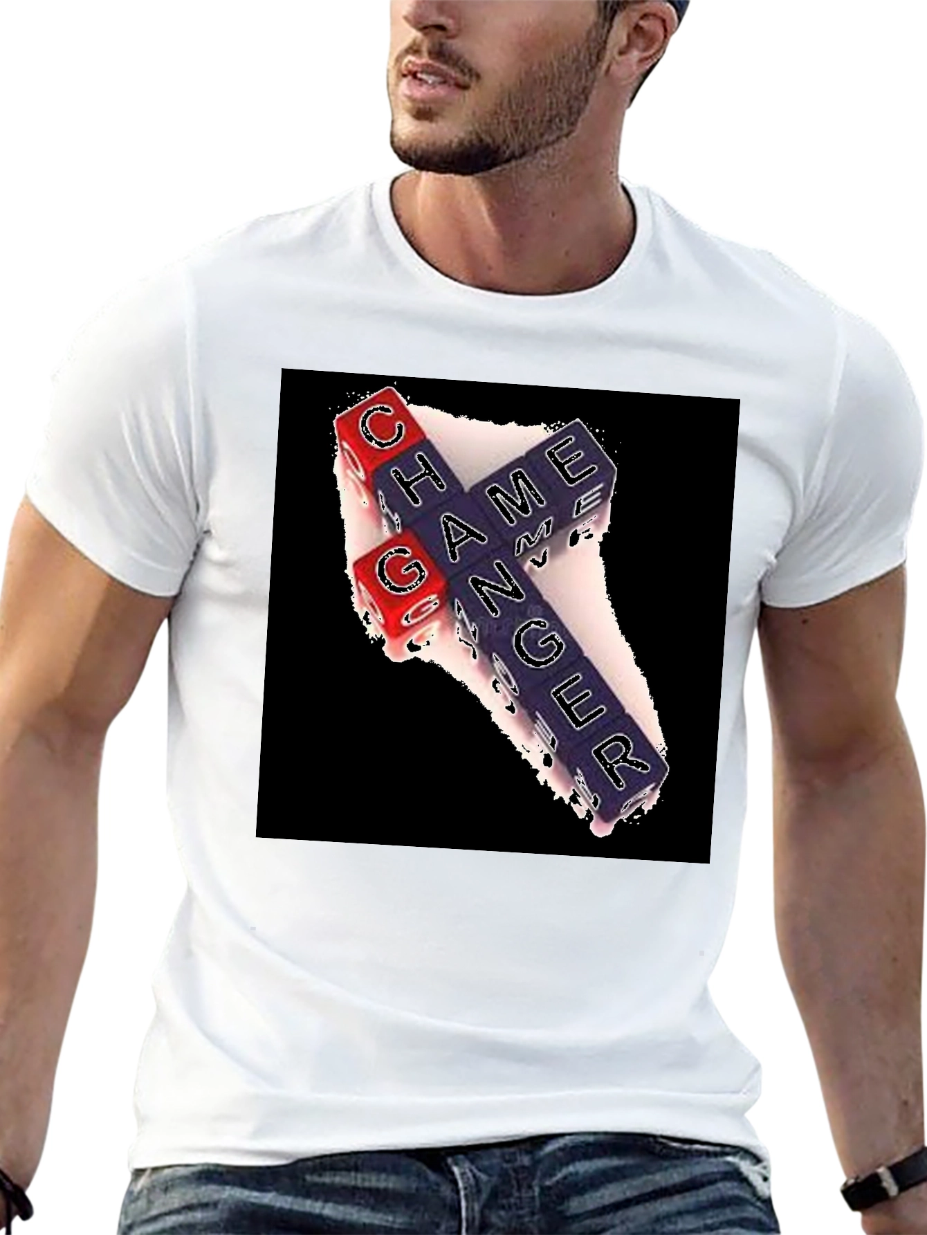 Change Maker Graphic T-Shirt