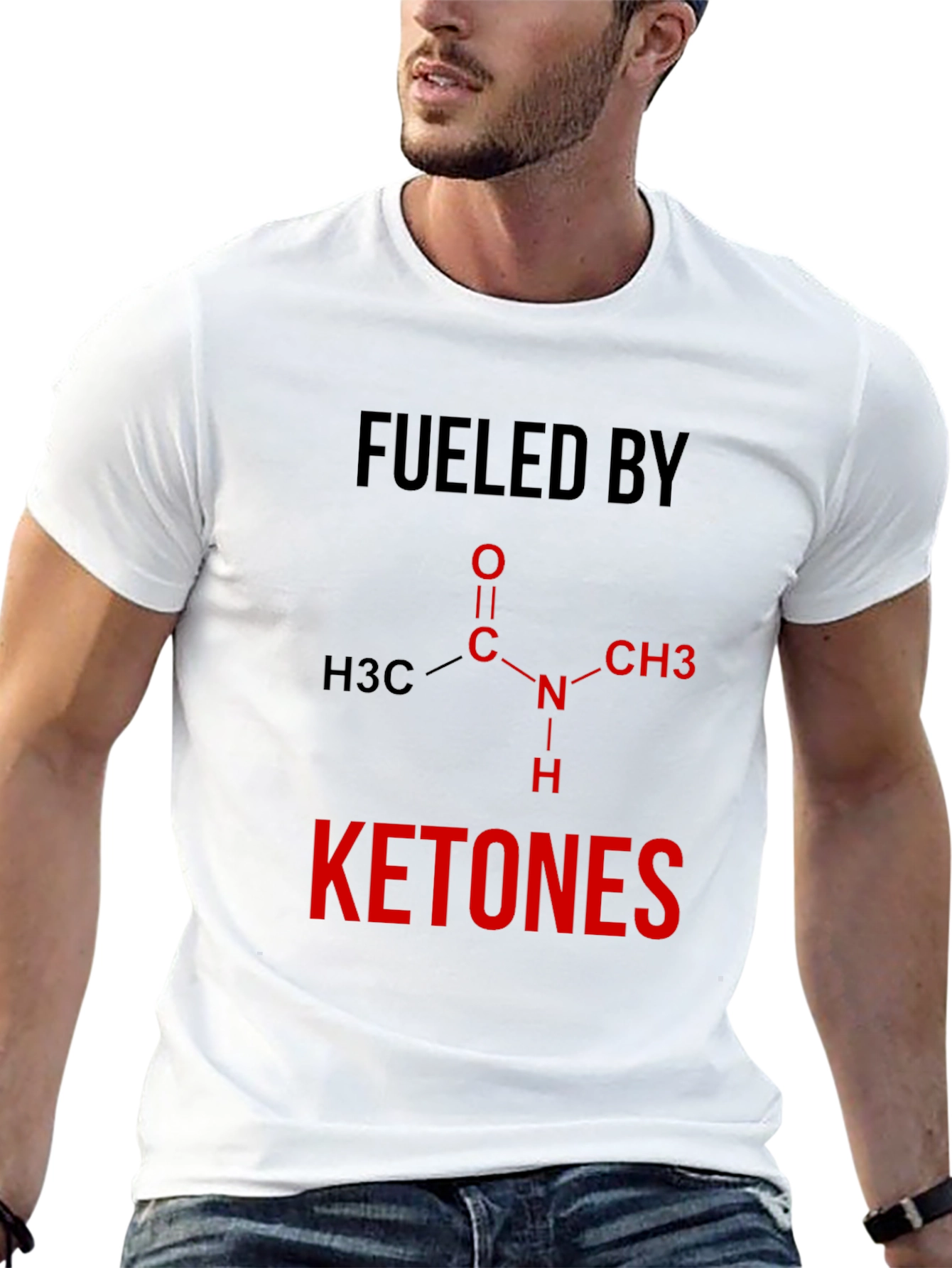 Fueled By Ketones T-Shirt - Science & Nutrition