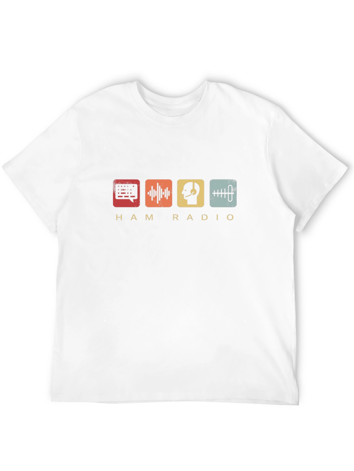 Retro Ham Radio Operator T-Shirt