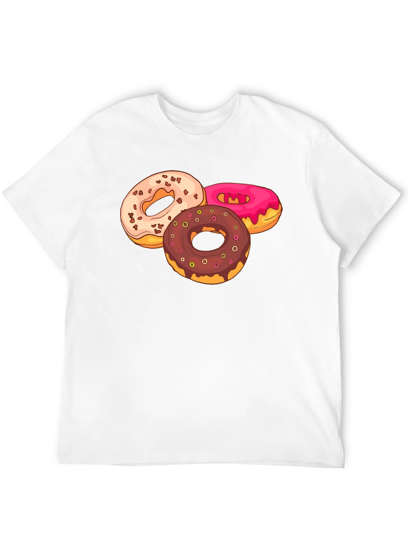 Donut Graphic Tee - Sweet Treat T-Shirt