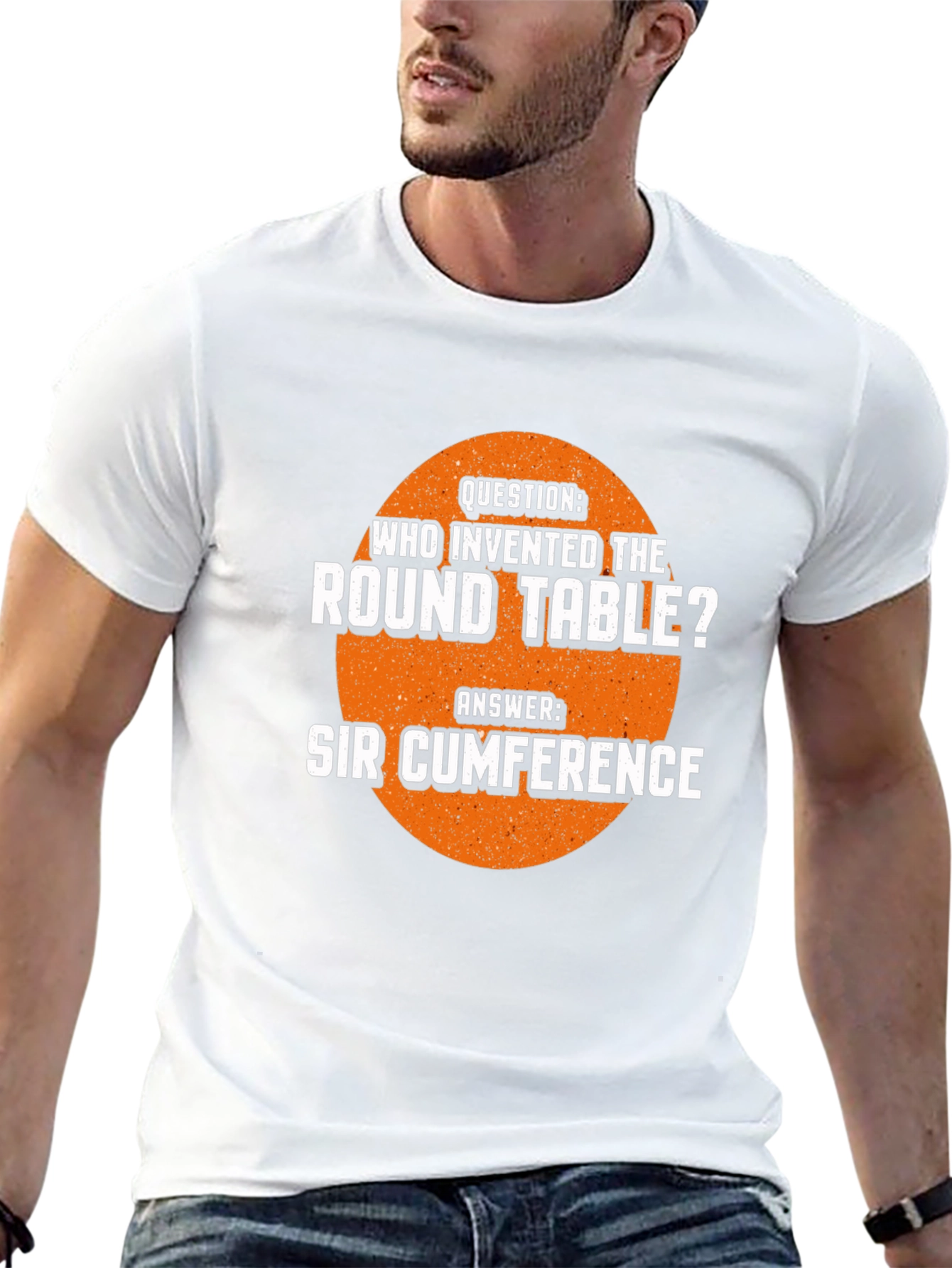 Sir Cumference Pun T-Shirt