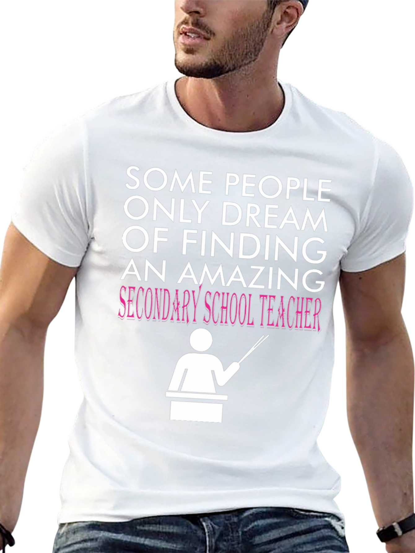Amazing Secondary School Teacher T-Shirt