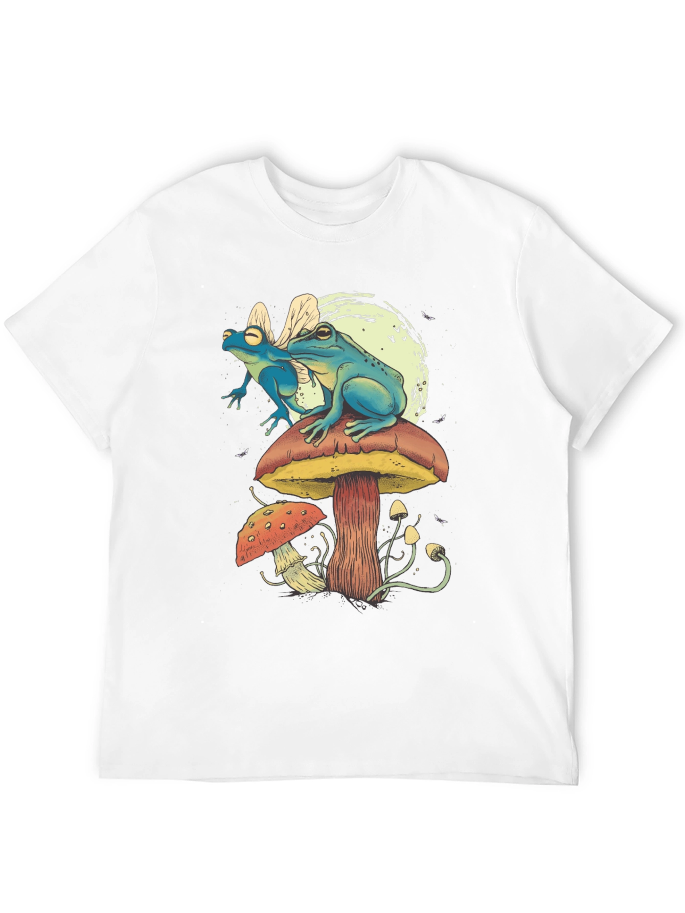 Frogs on Mushroom T-Shirt