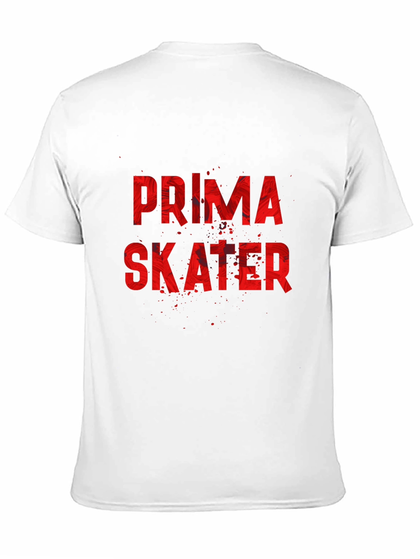 Prima Skater Graphic T-Shirt - Cool Streetwear Style