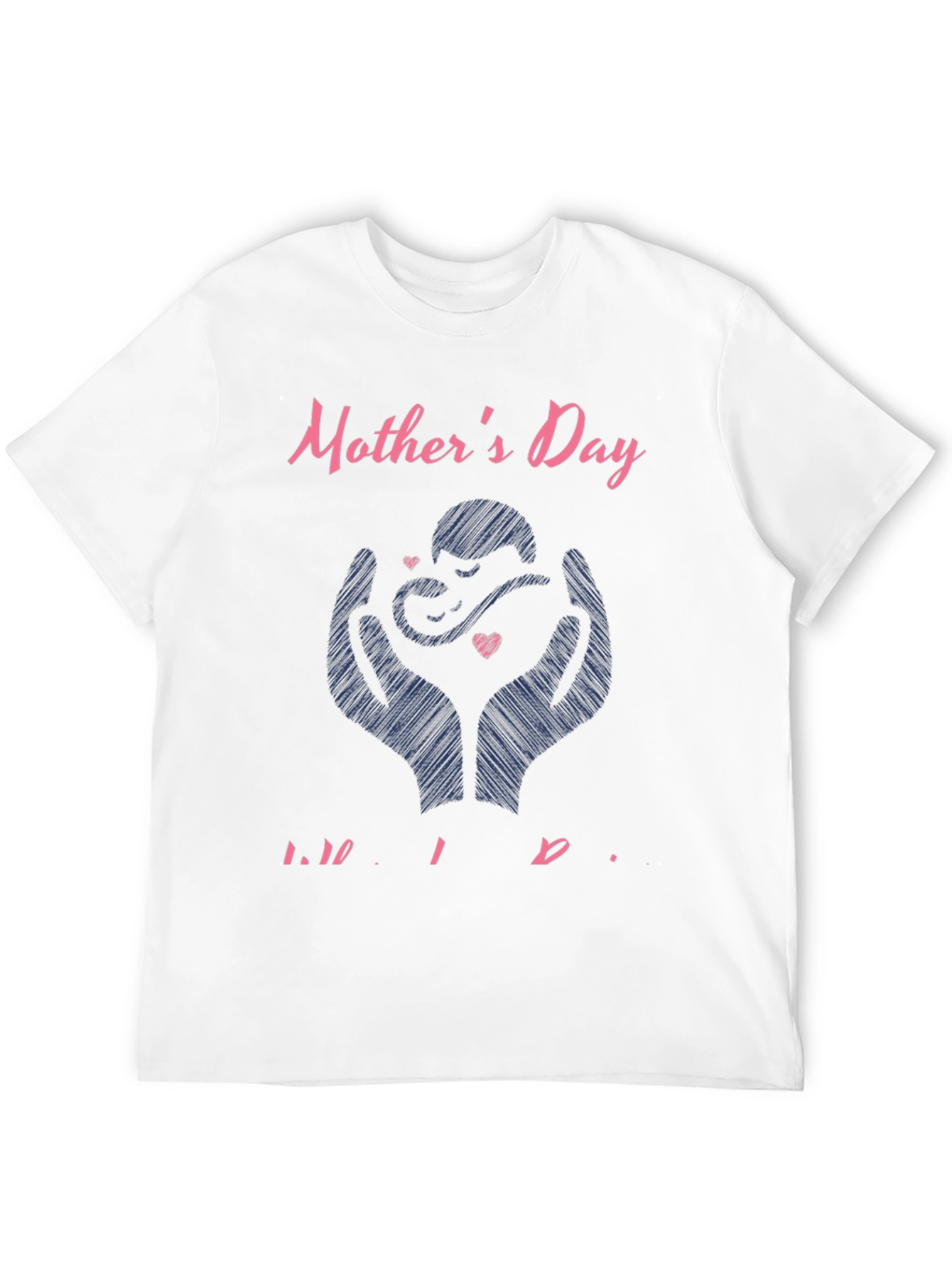 Mothers Day Graphic Print T-Shirt